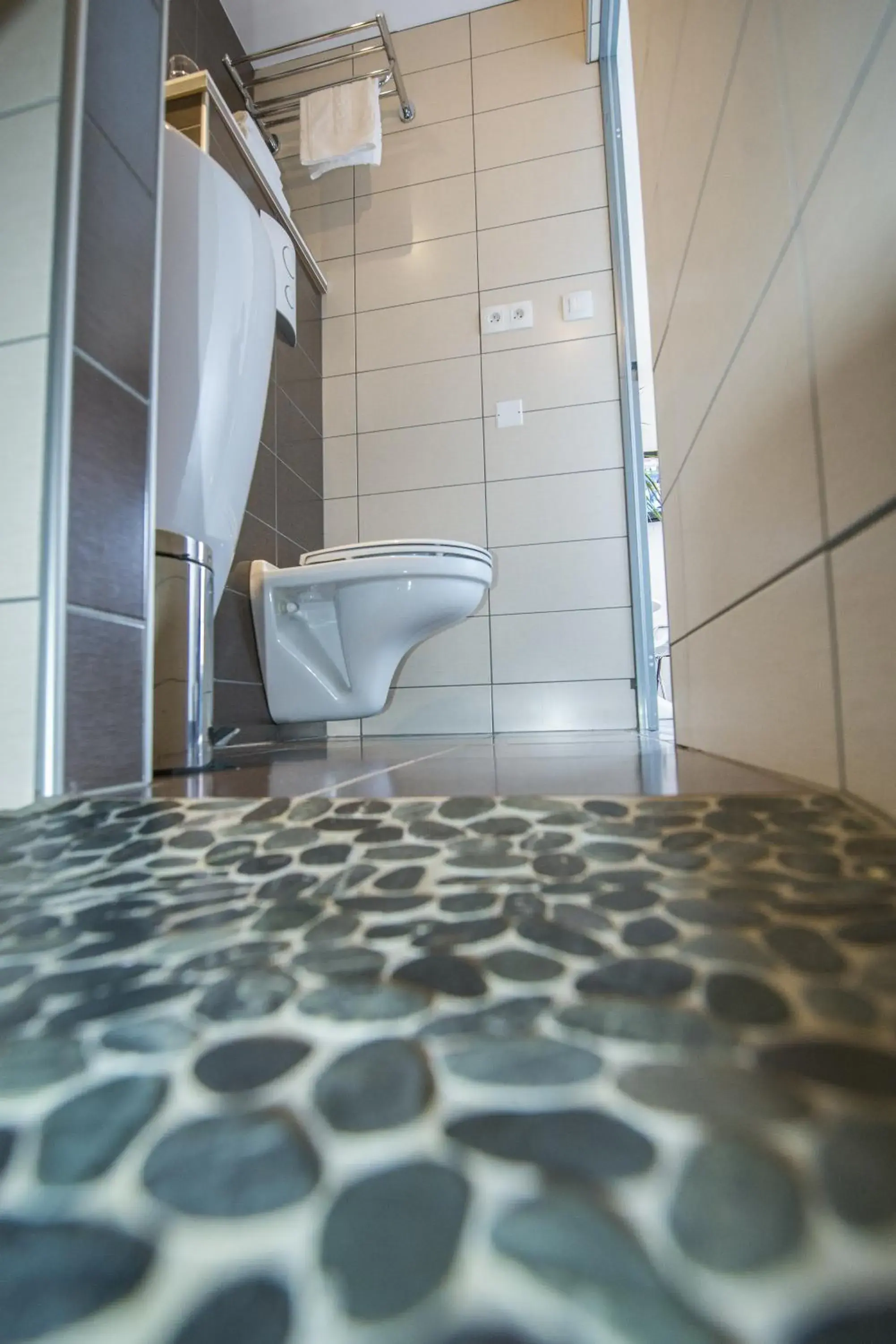 Bathroom in Hôtel des Capucins