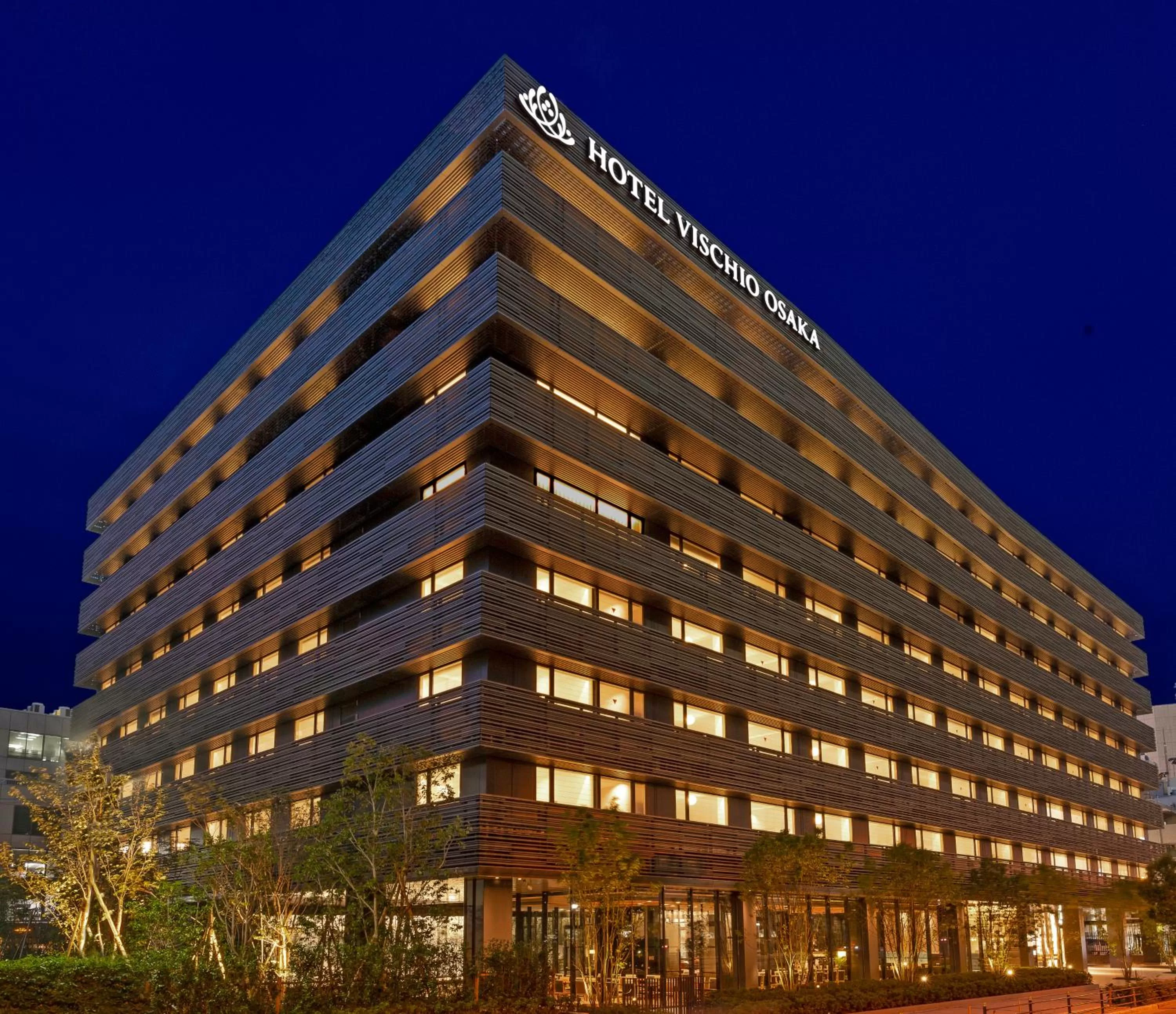 Property building in Hotel Vischio Osaka-JR Hotel Group