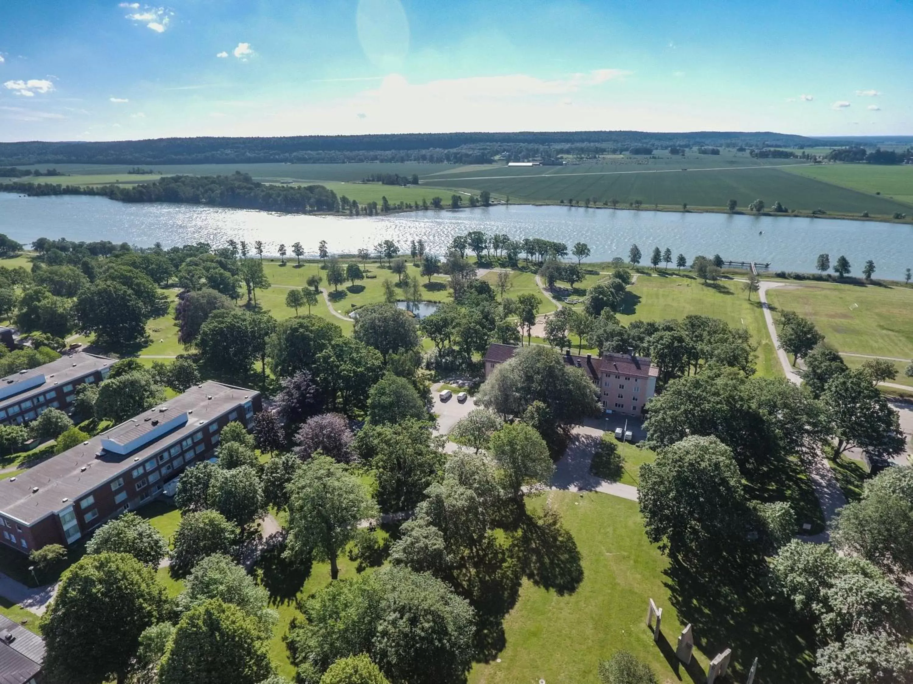 Bird's eye view, Bird's-eye View in Hotel Hehrne Kök & Konferens