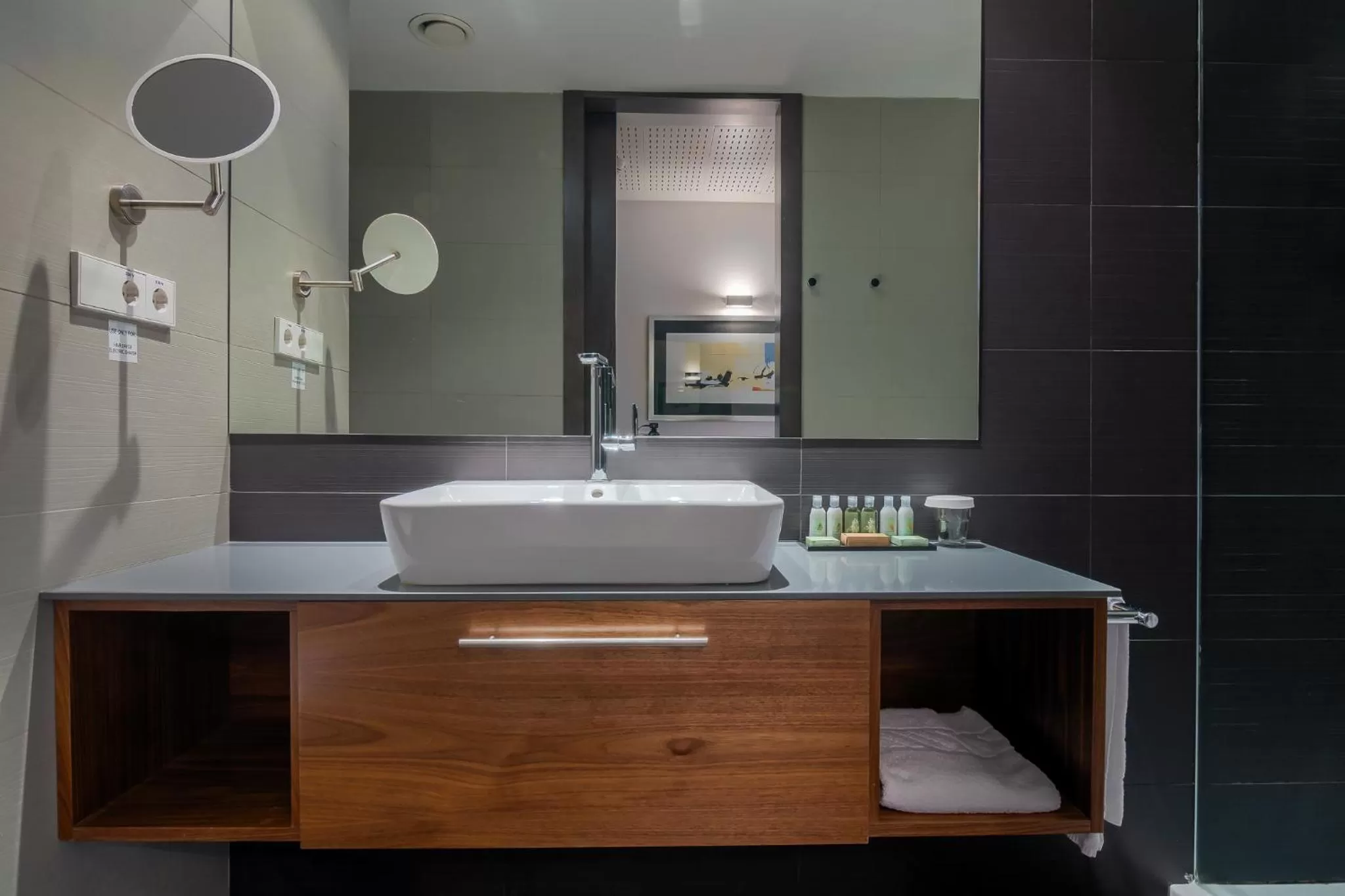 Bathroom in Hotel Cismigiu