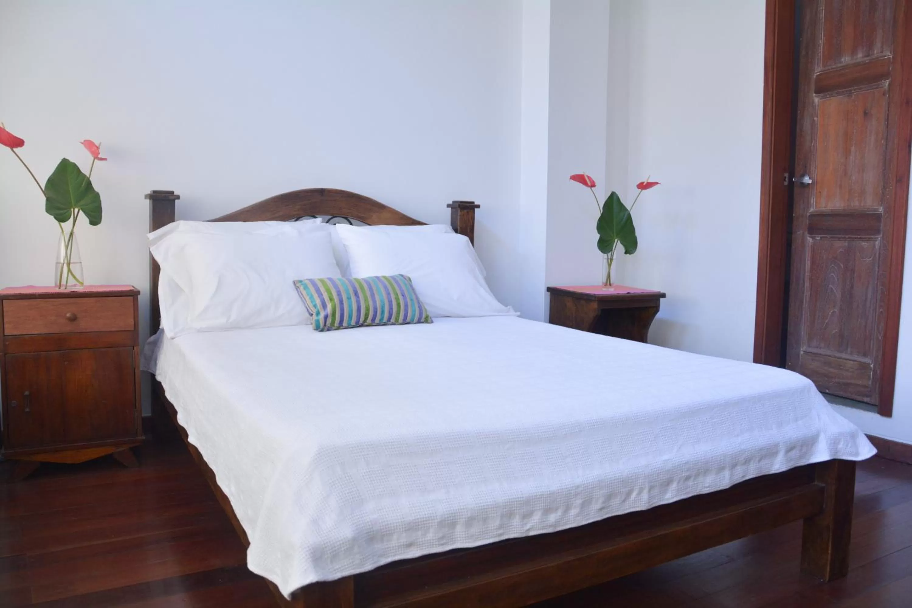 Bed in Casa Hotel Jardin Azul