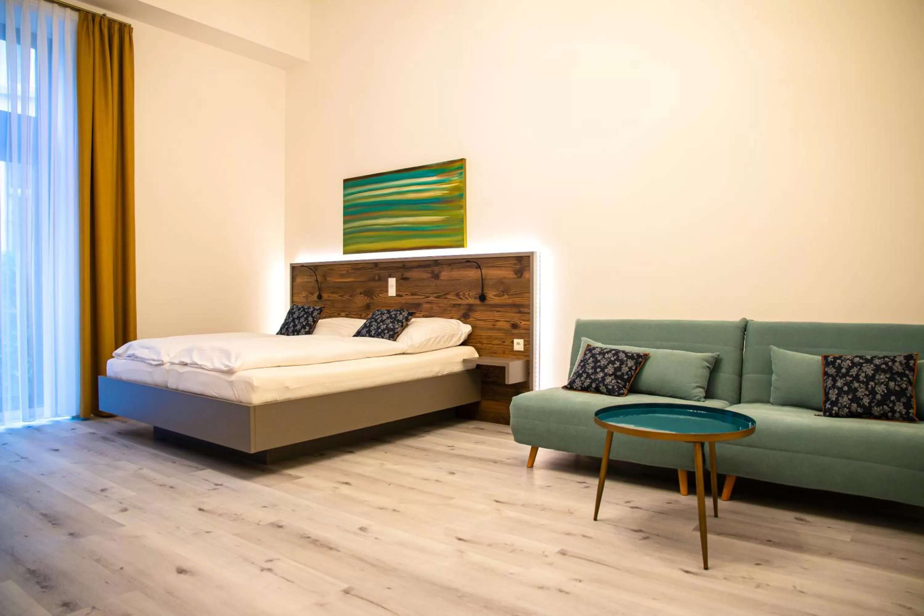 Photo of the whole room, Bed in City Hotel Bamberg