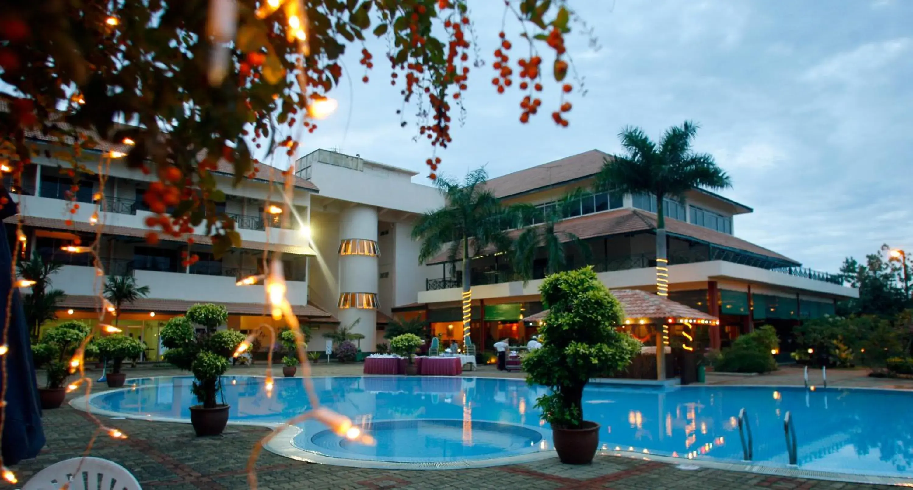 Swimming pool in The Qamar Paka, Terengganu Swimming pool in The Qamar Paka, Terengganu