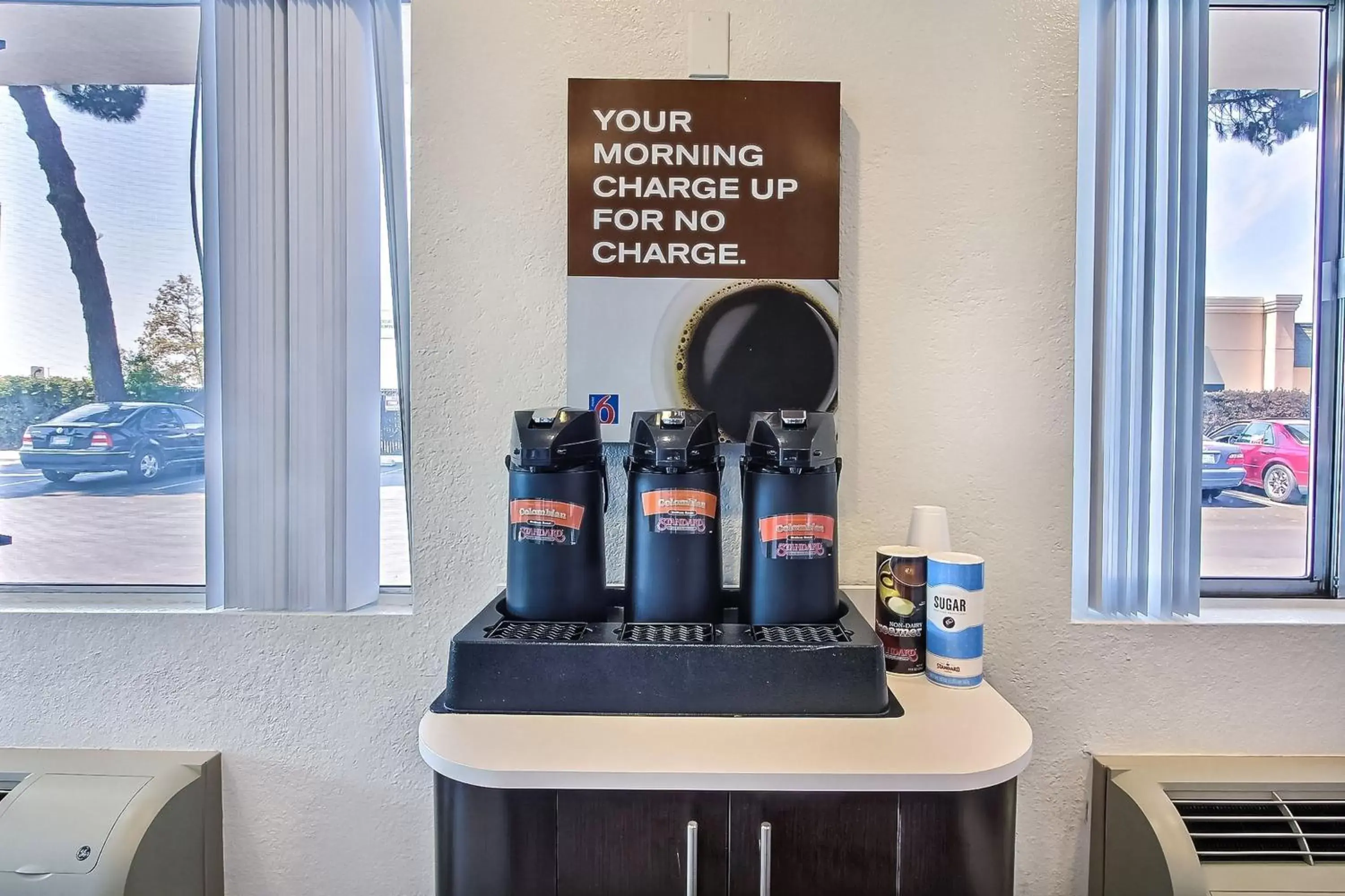 Coffee/tea facilities in Motel 6-San Jose, CA - South