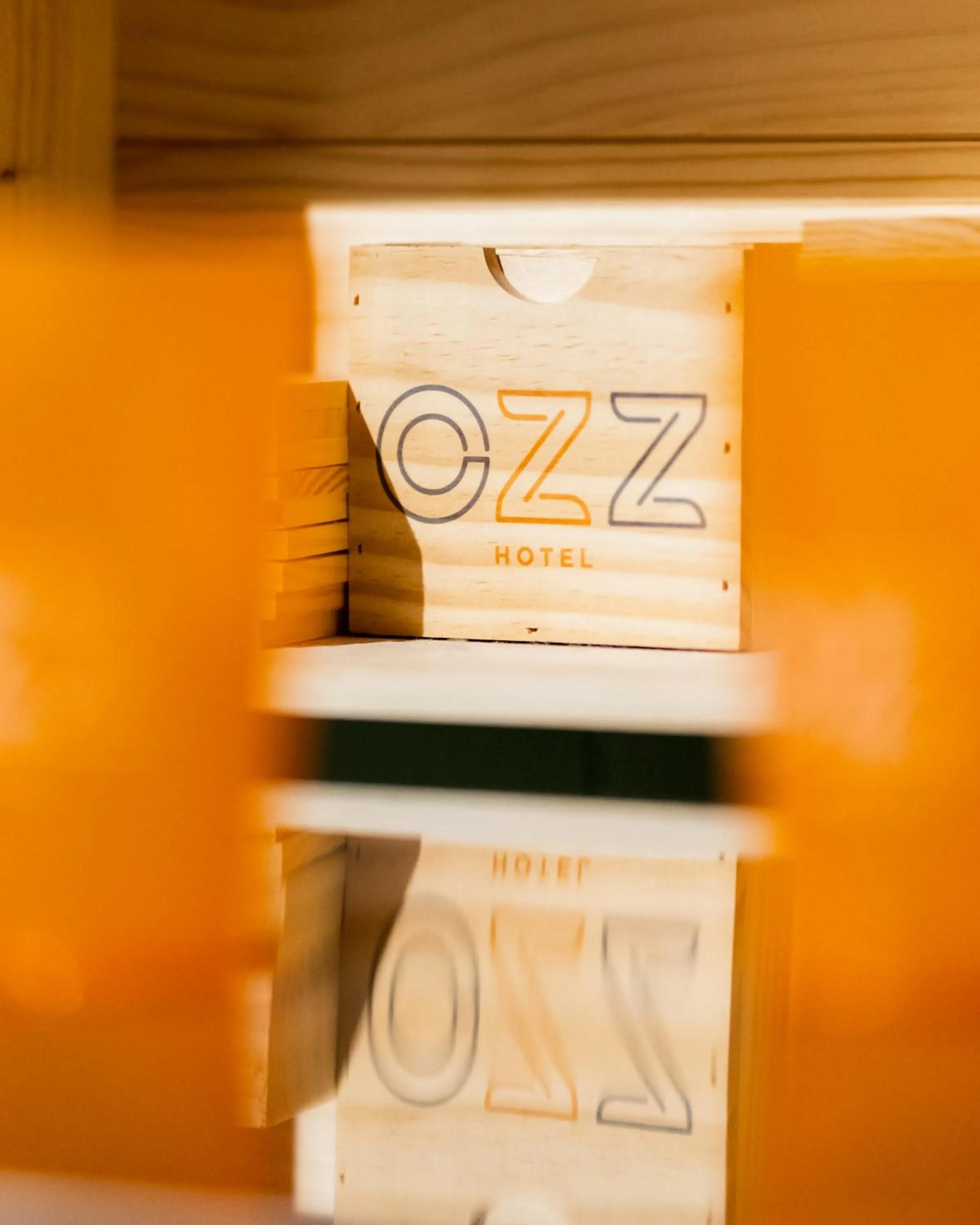 Logo/Certificate/Sign, Property Logo/Sign in Hôtel Ozz by Happyculture