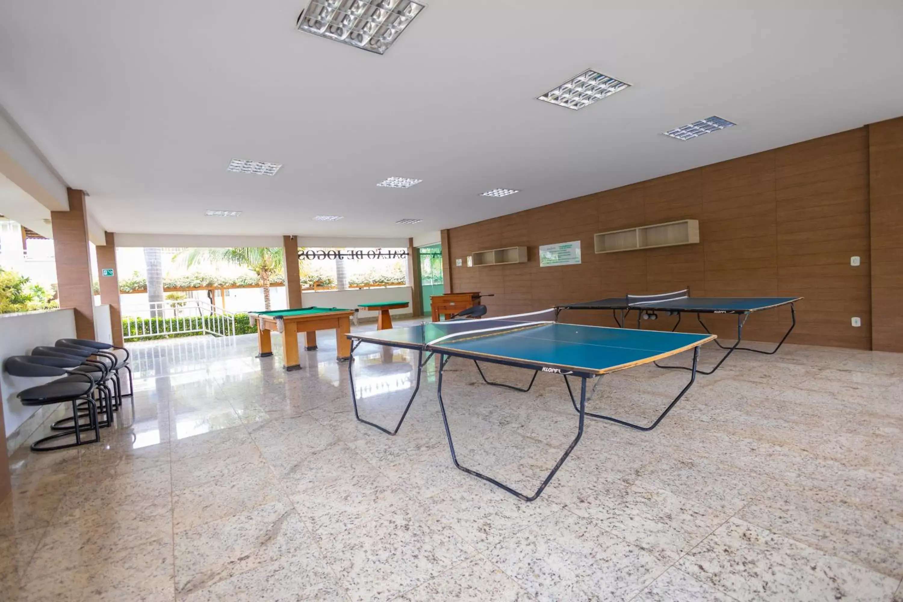 Table Tennis in LACQUA DIROMA III - BVTUR