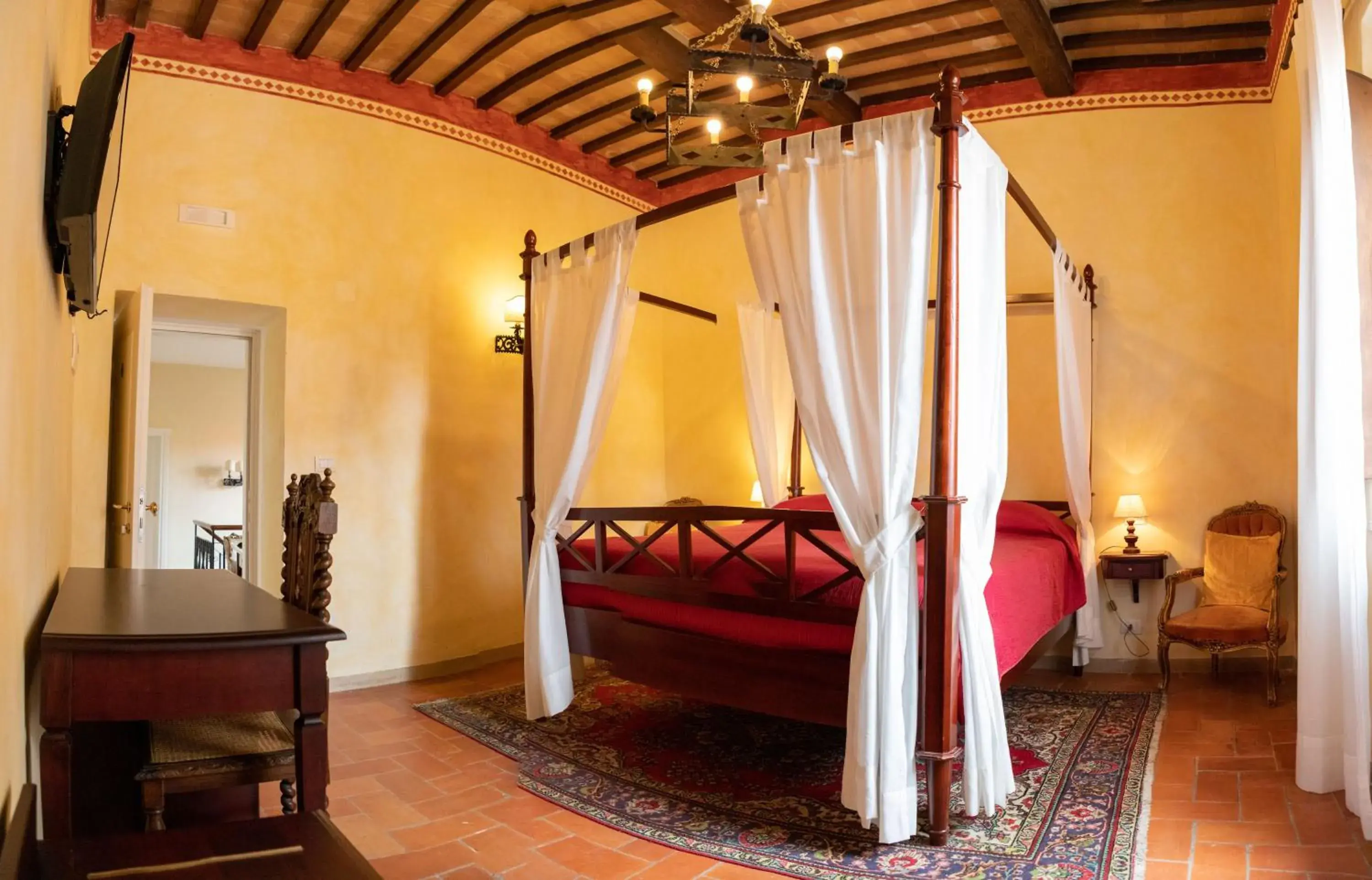 Bed in Hotel Il Castello