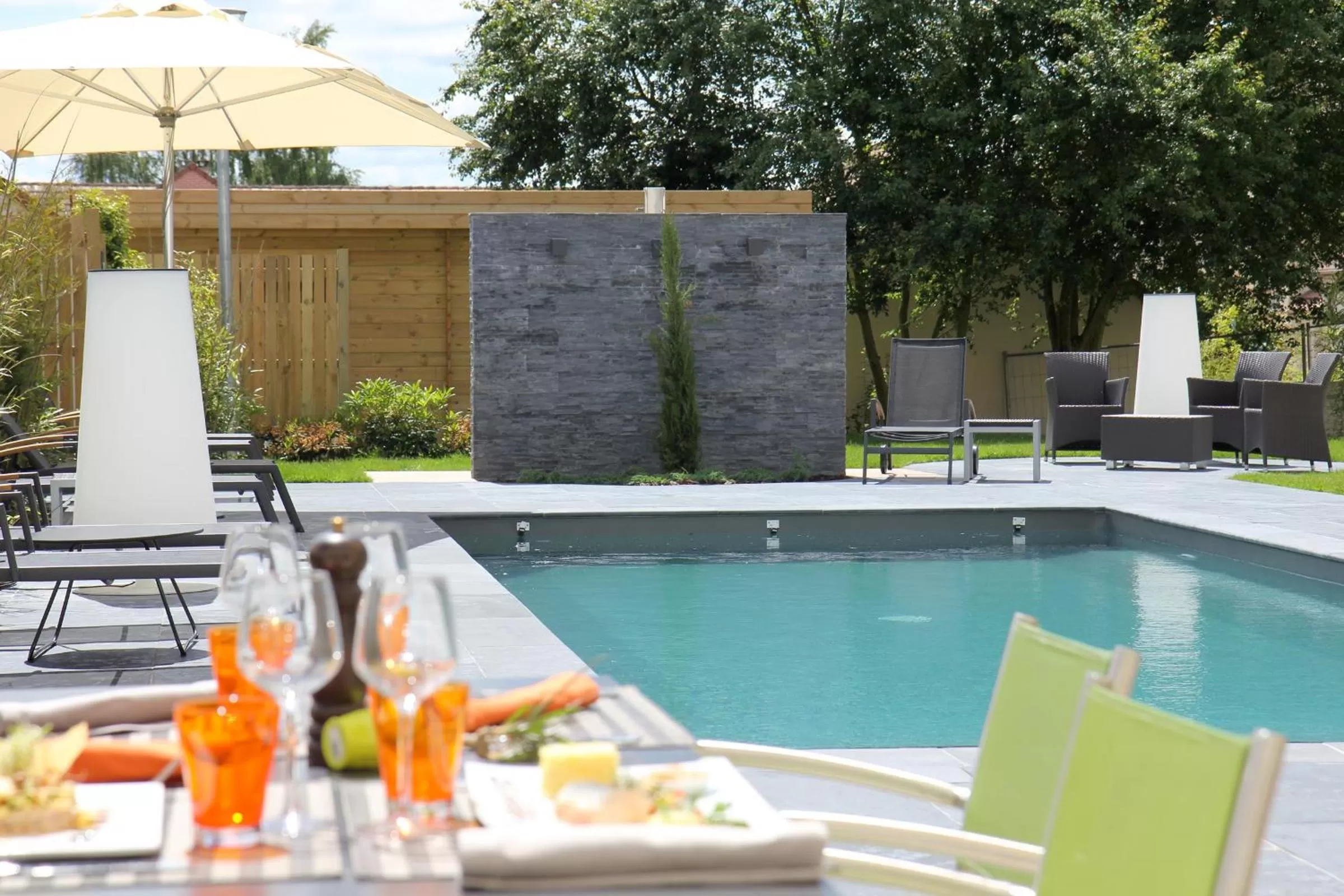 On site in Hôtel Best Western The Wish Versailles