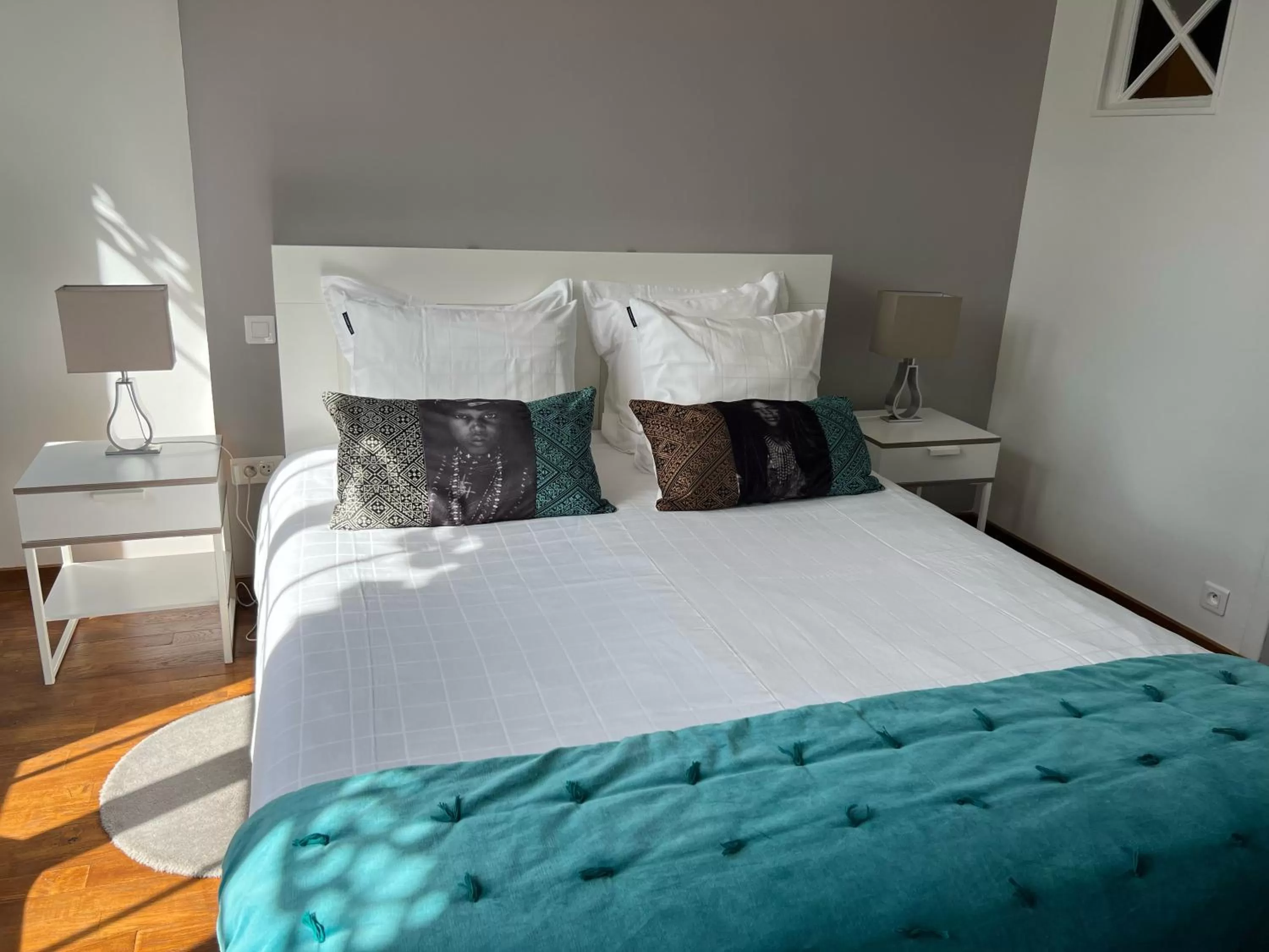 Bed in Chambres d'hôtes & Spa Les Perce Neige