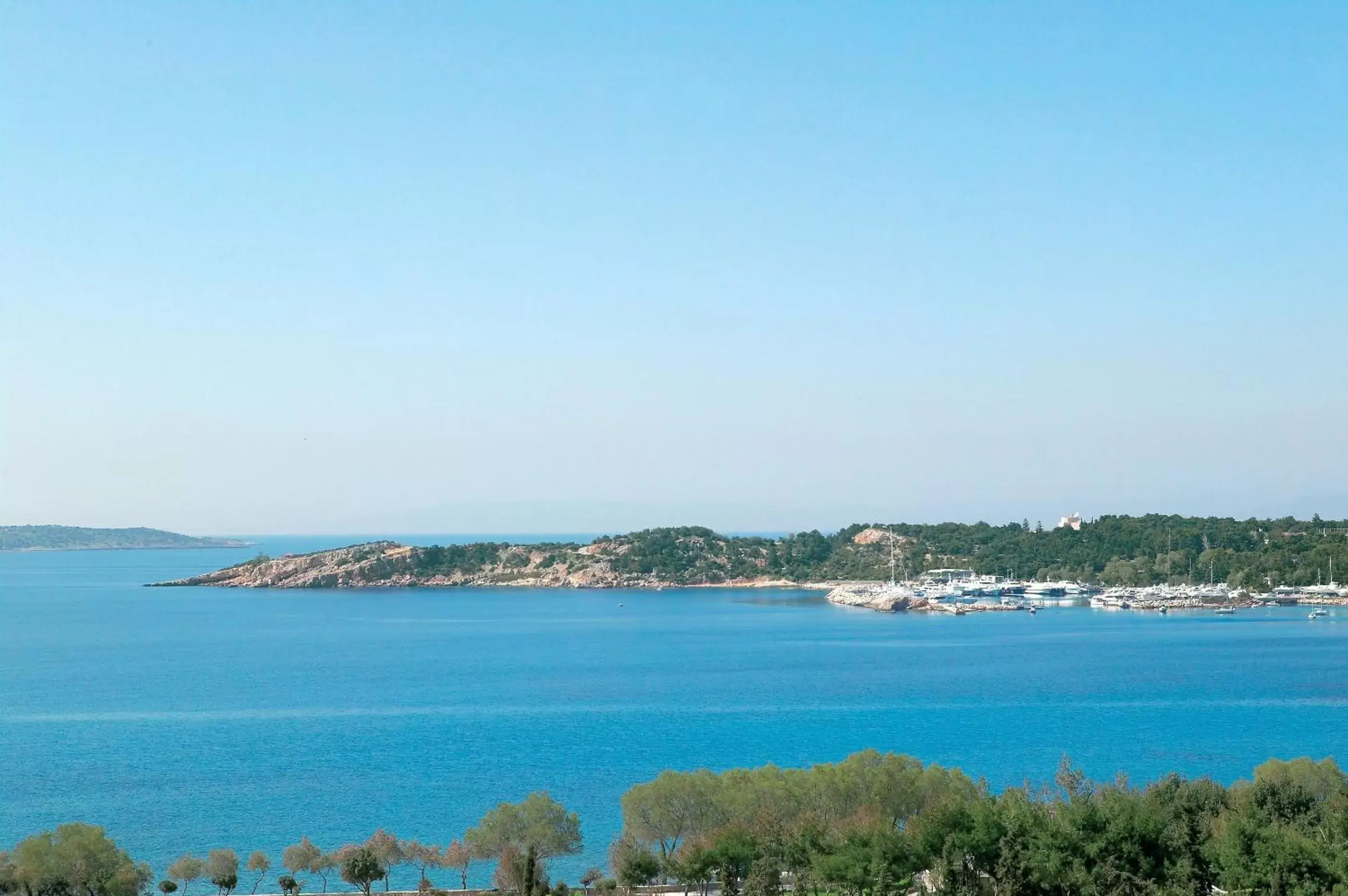 View (from property/room) in Vouliagmeni Suites
