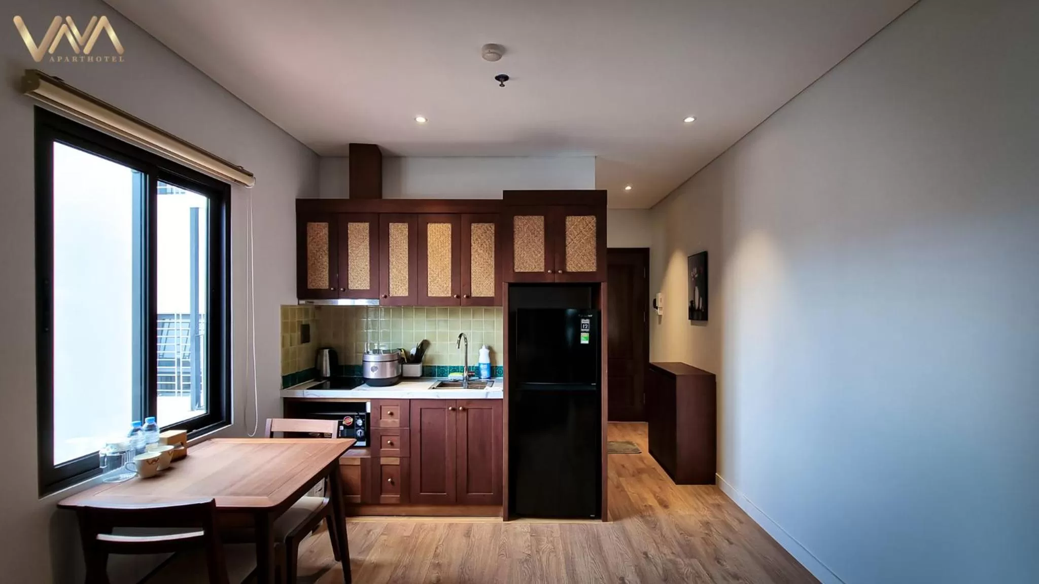 stove in VNAHOMES APARTHOTEL