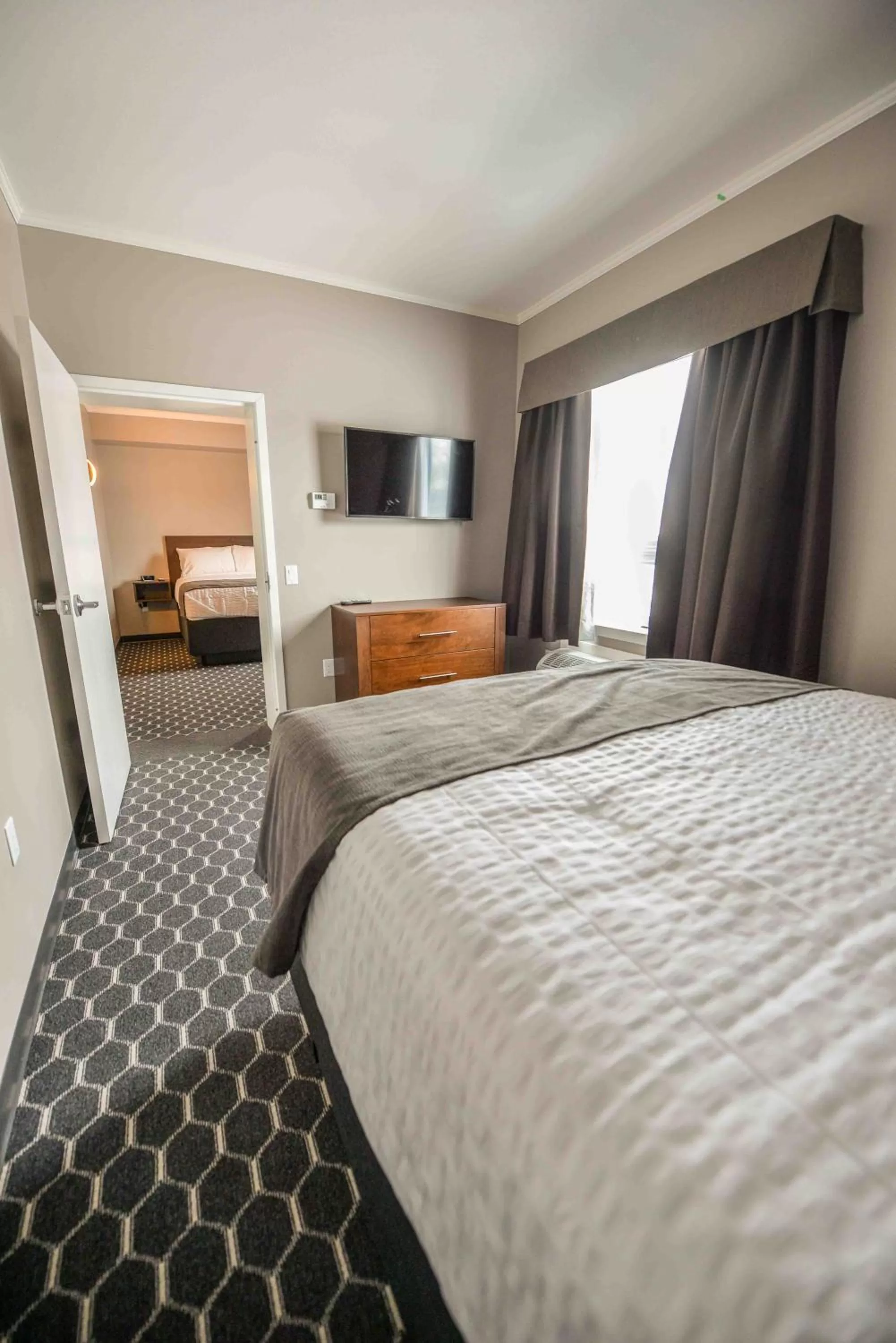 Bed in Rivers Blue Crescent Hotel