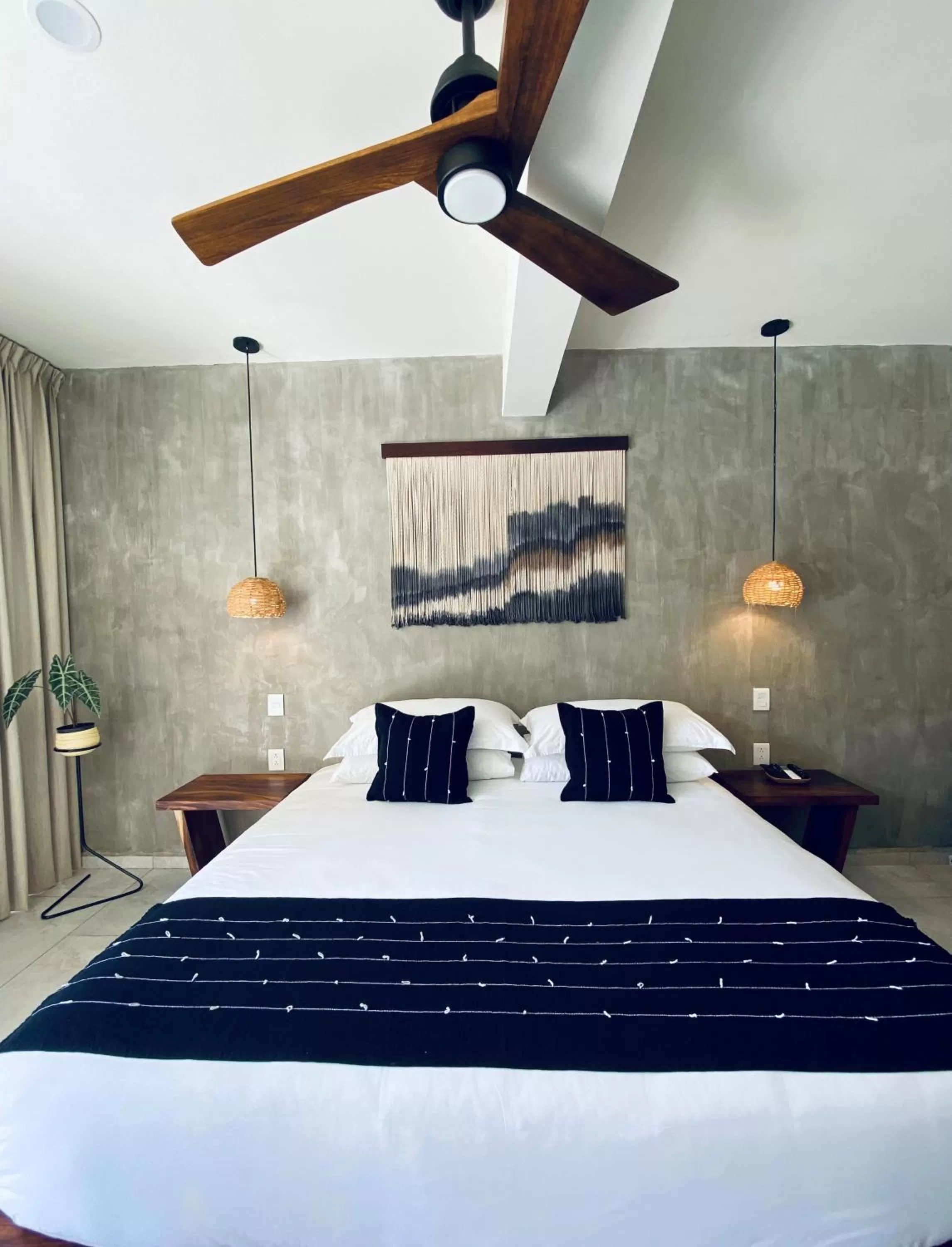 Bed in Casa Bicachi - Adults Only