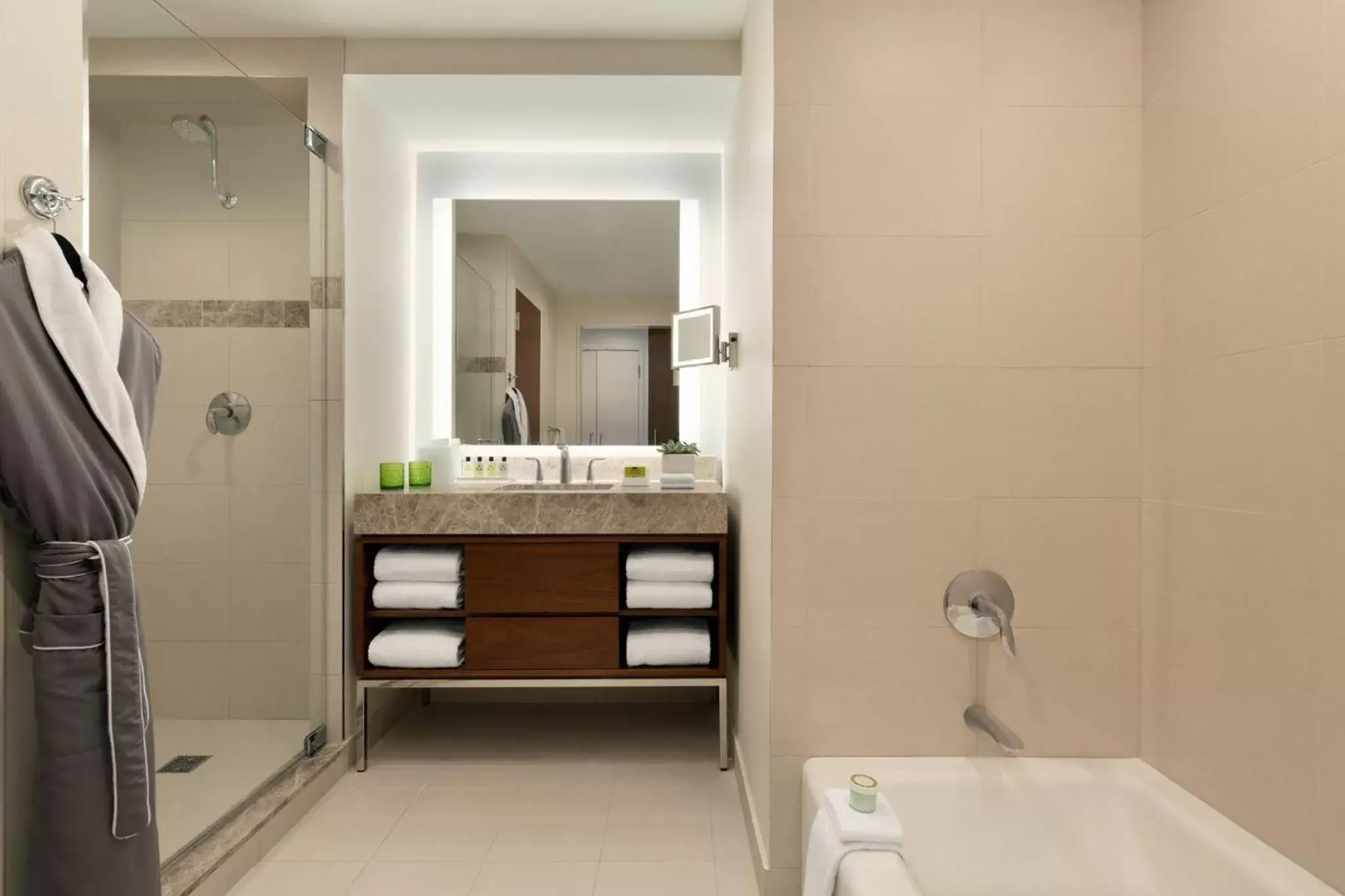 Photo of the whole room, Bathroom in InterContinental Houston Medical Center, an IHG Hotel
