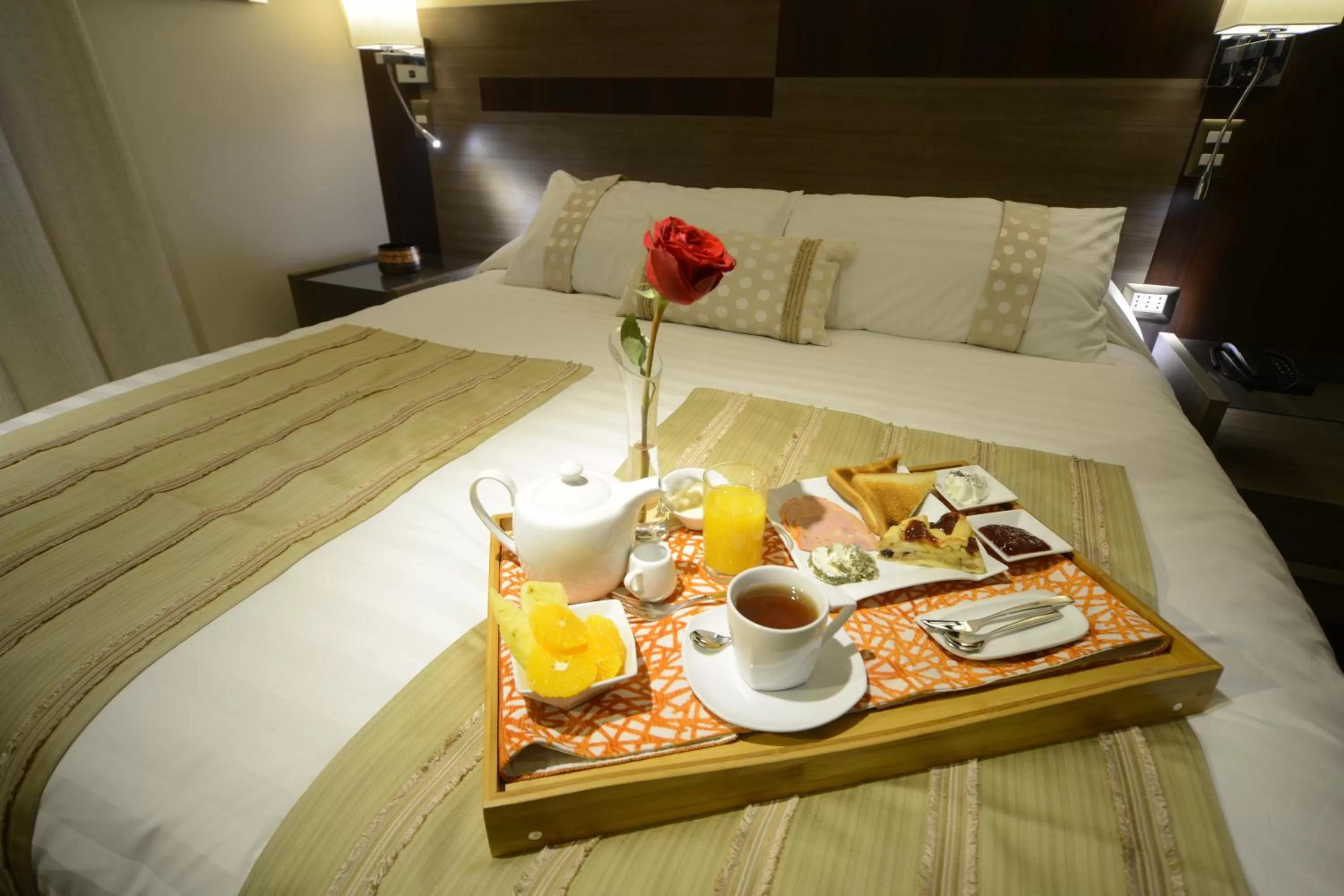 Bedroom, Bed in Hotel Boutique Reyall