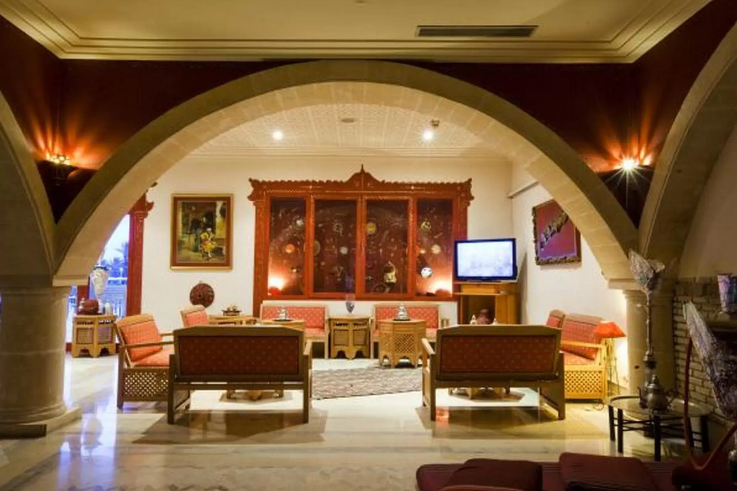 Lounge or bar in El Mouradi Djerba Menzel