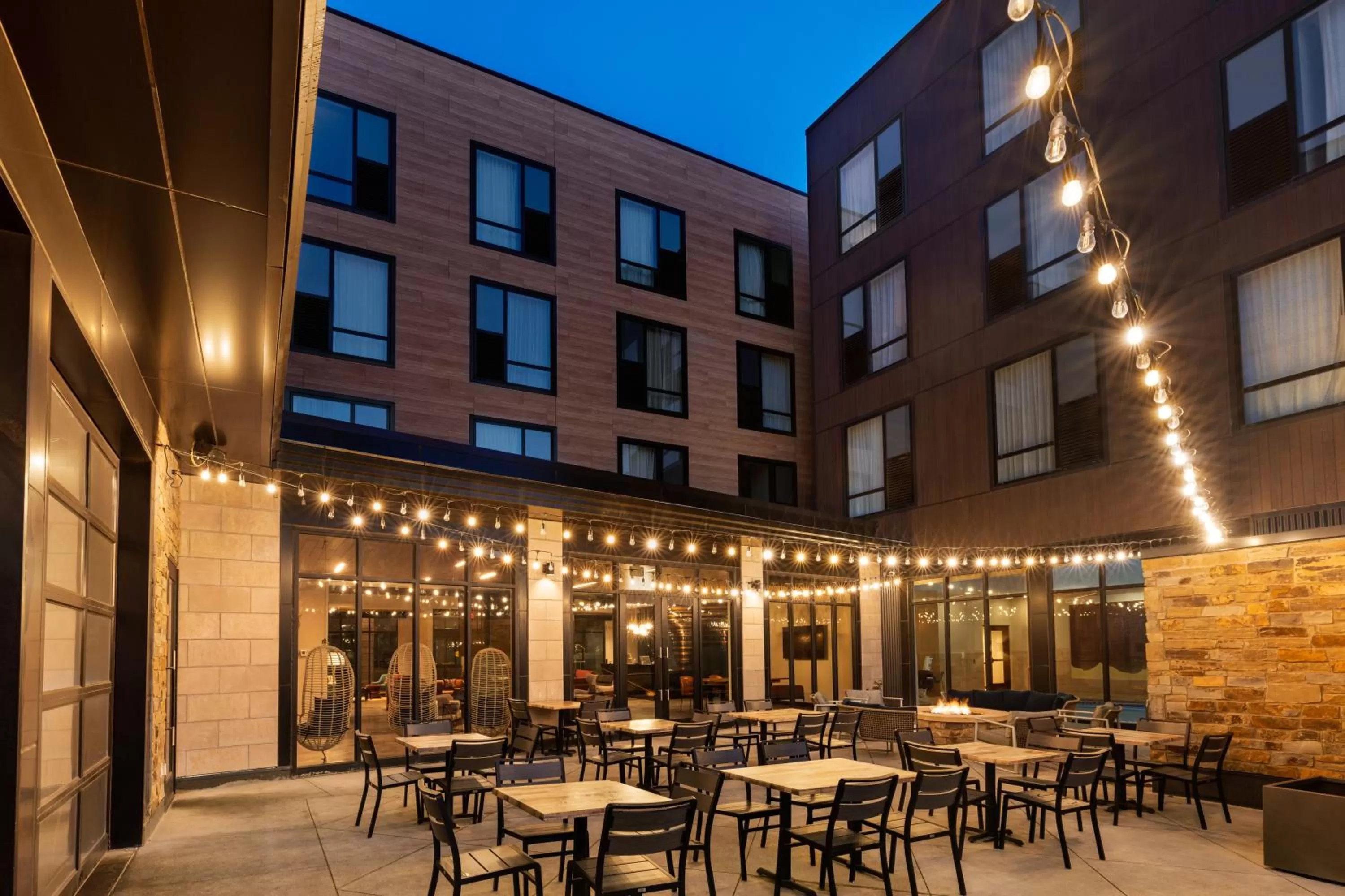 Patio in Hotel Indigo - Silverthorne by IHG