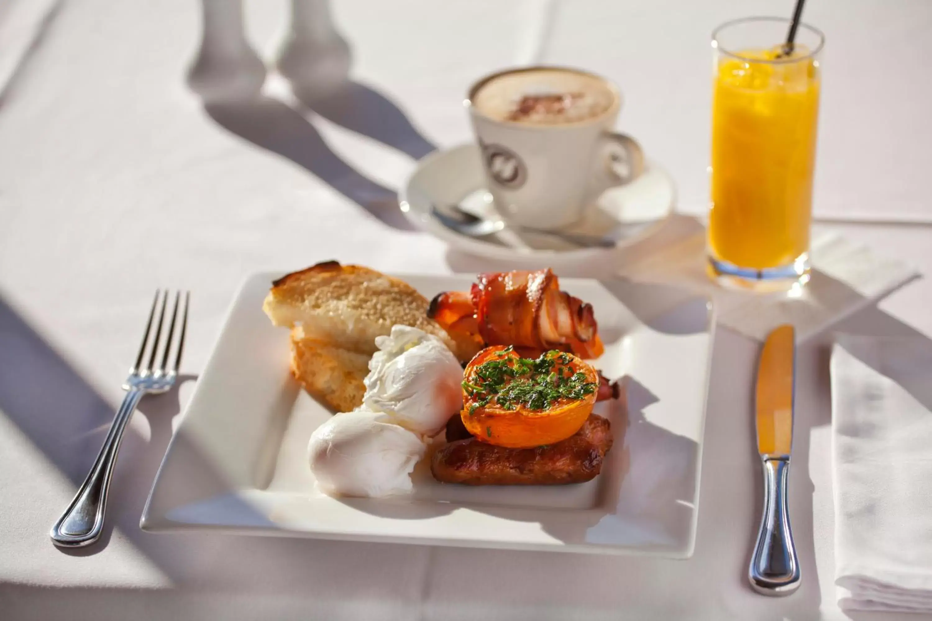 Breakfast in Sunseeker Motor Inn