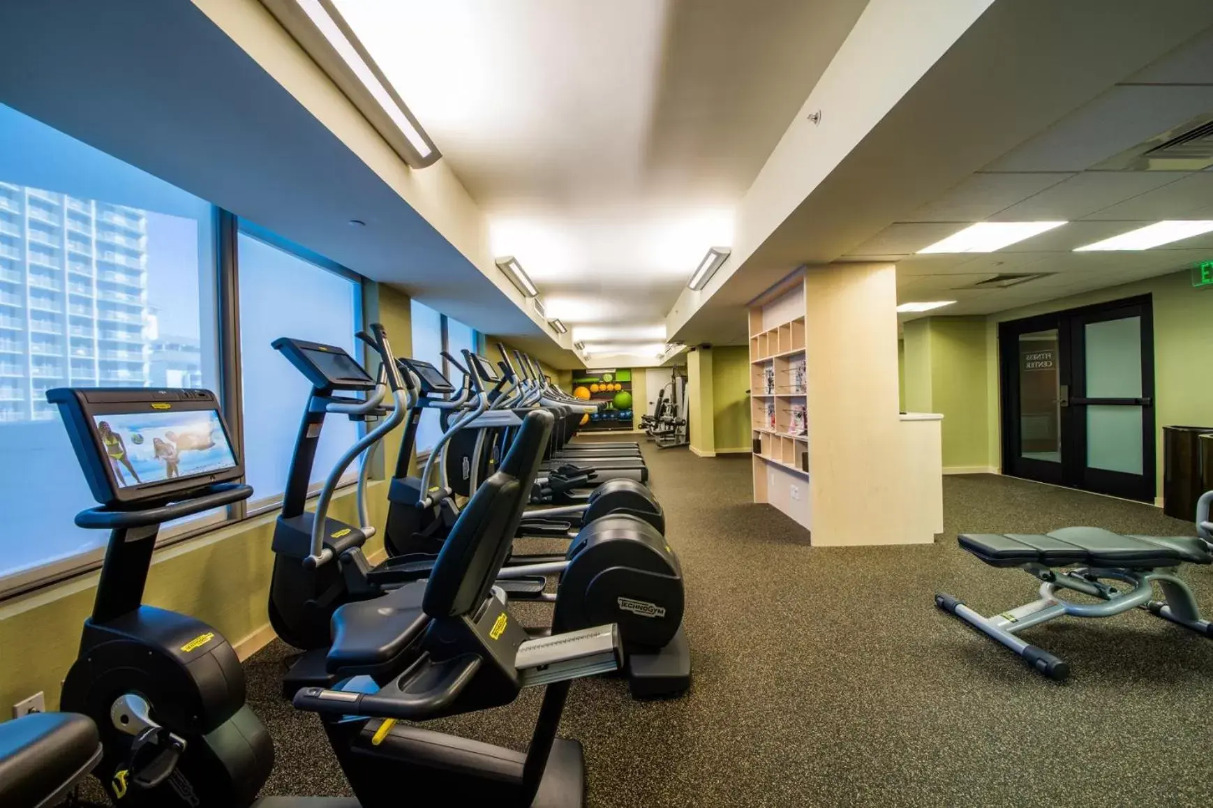 Fitness centre/facilities, Fitness Center/Facilities in Trump International Hotel Waikiki