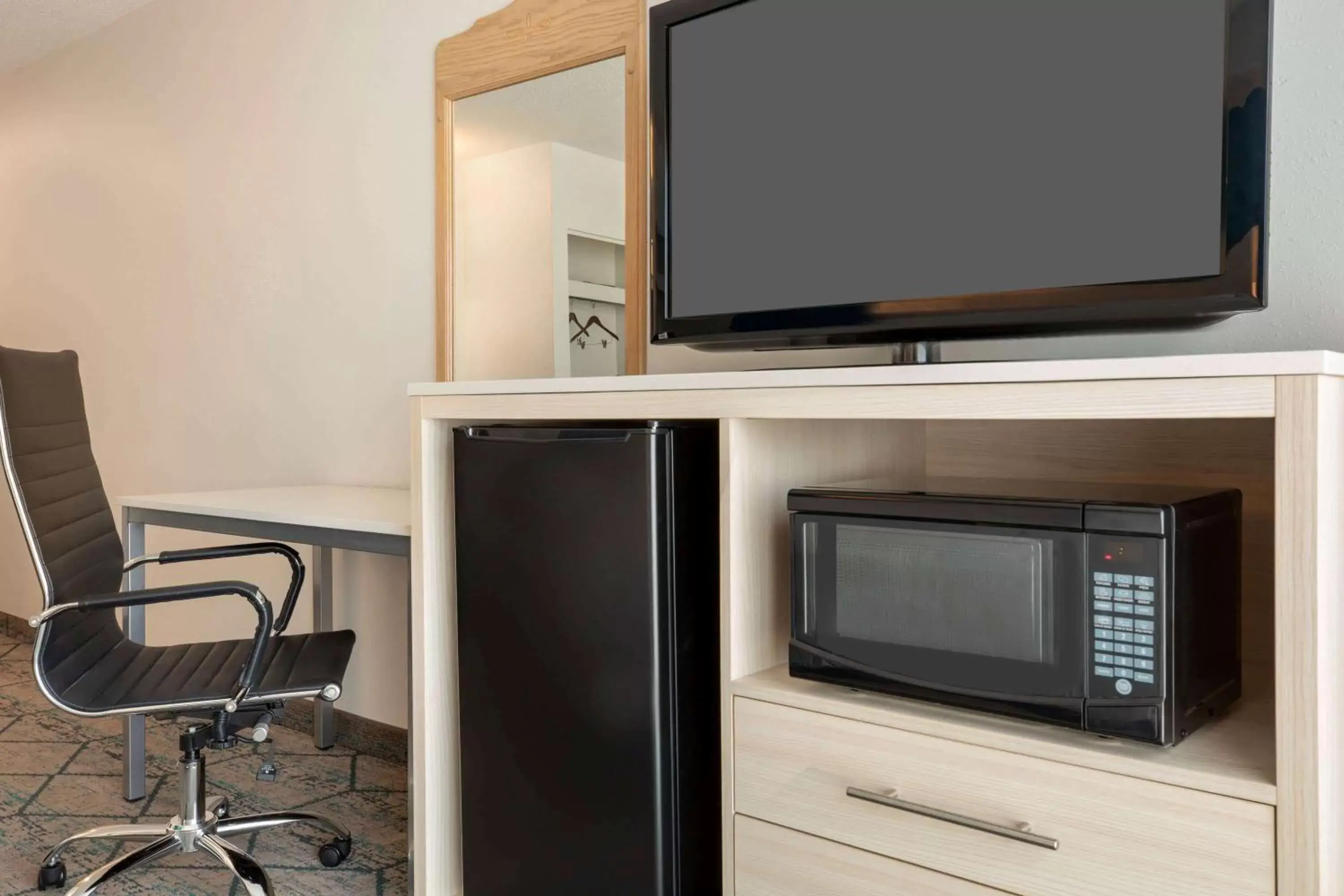 Bedroom in Ramada by Wyndham Miramichi New Brunswick Bedroom in Ramada by Wyndham Miramichi New Brunswick