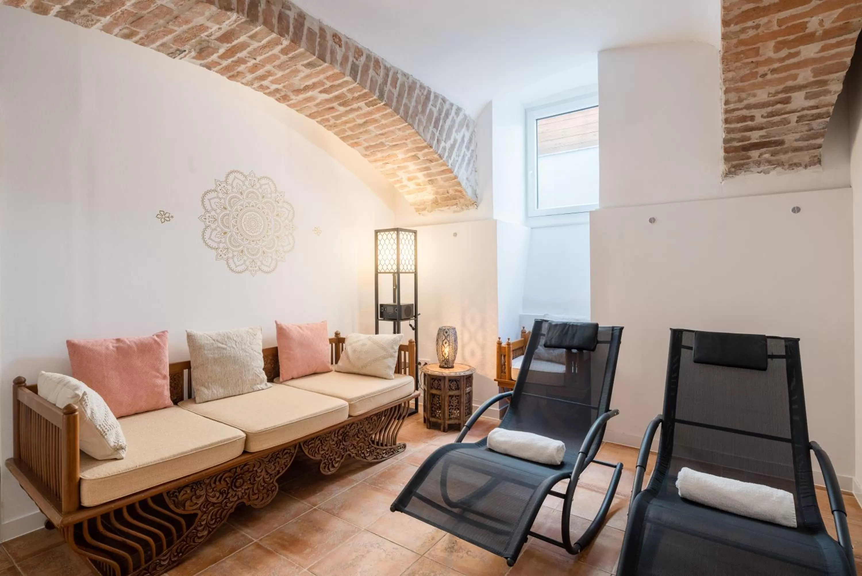 Sauna in Best Western Plus Celebrity Suites