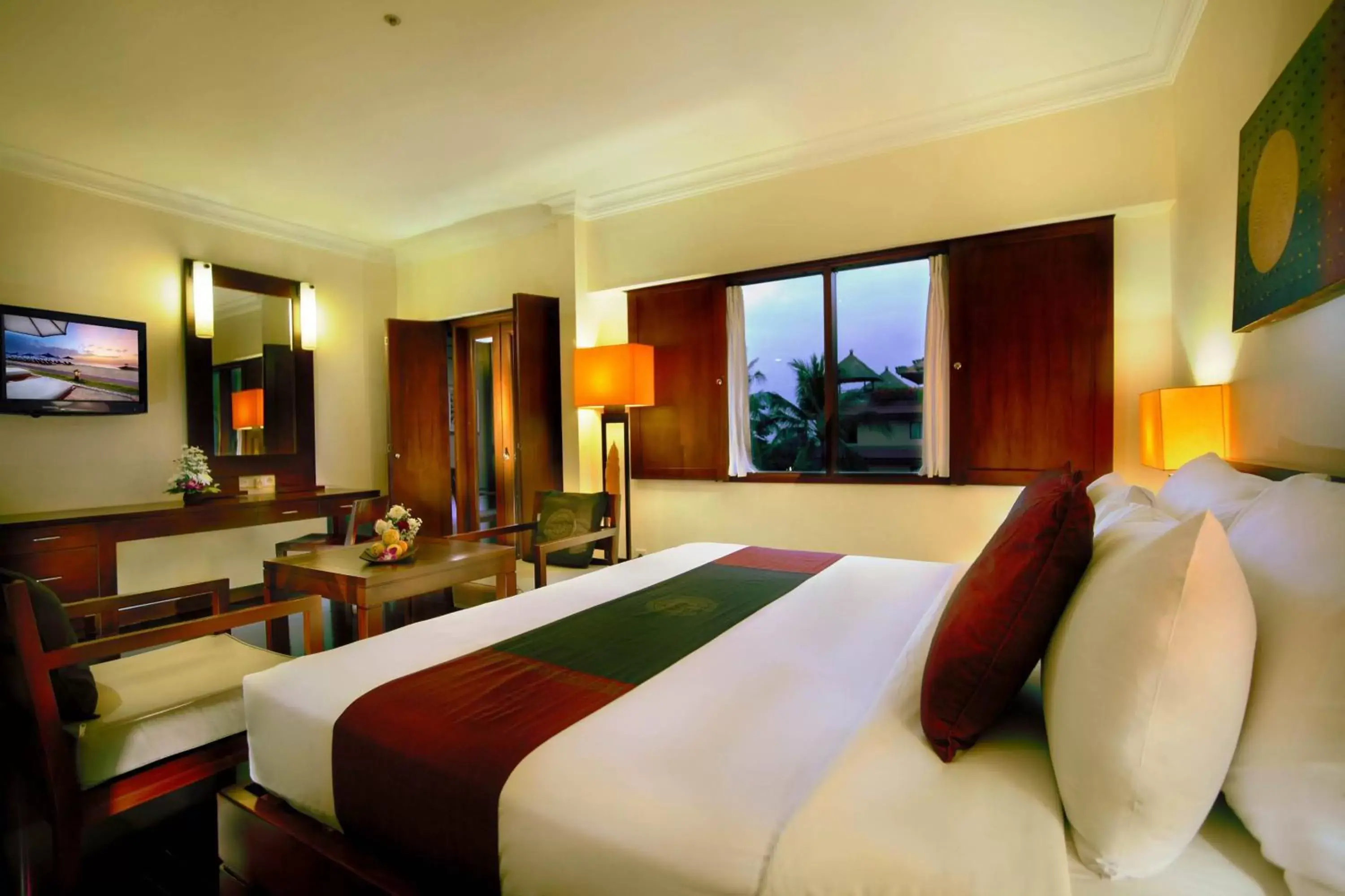 Deluxe Ocean Room in Hotel Nikko Bali Benoa Beach