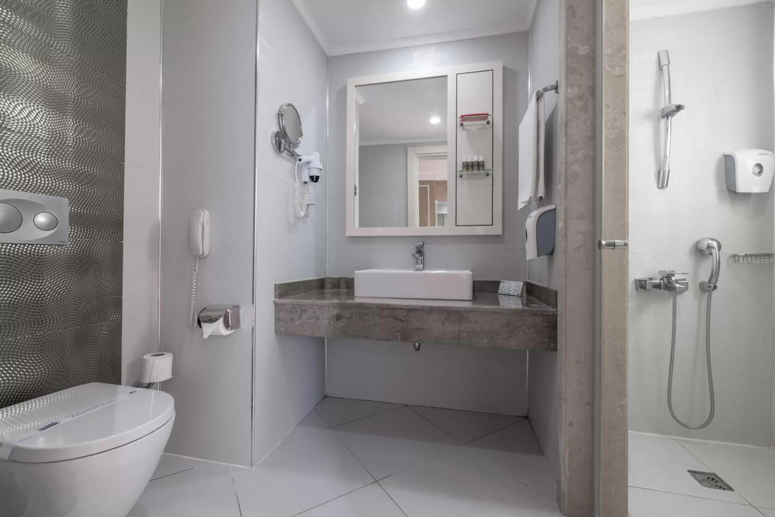 Property building, Bathroom in Crystal Waterworld Resort & Spa - Ultimate All Inclusive