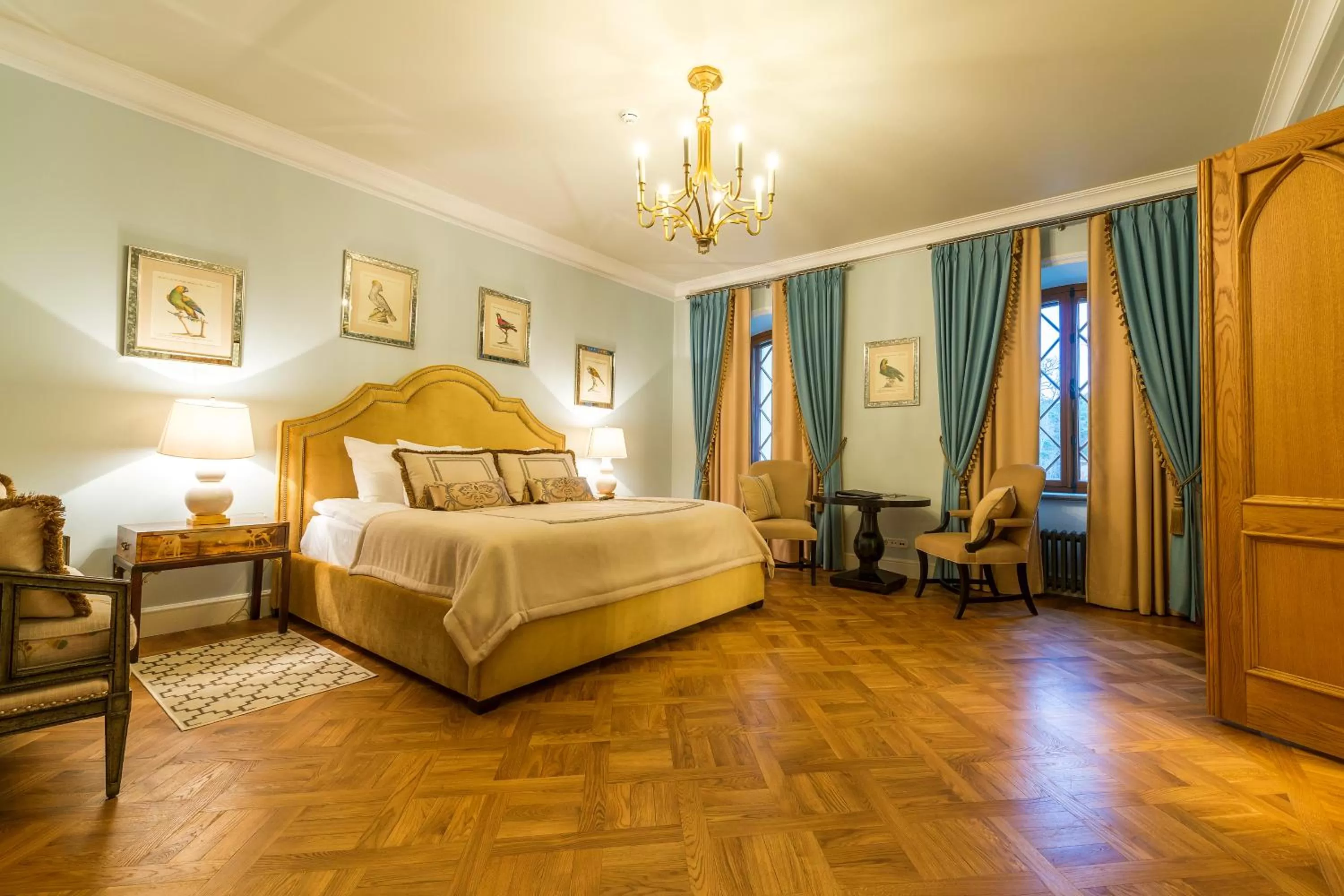 TV and multimedia, Bed in Schloss Fall, Keila-Joa