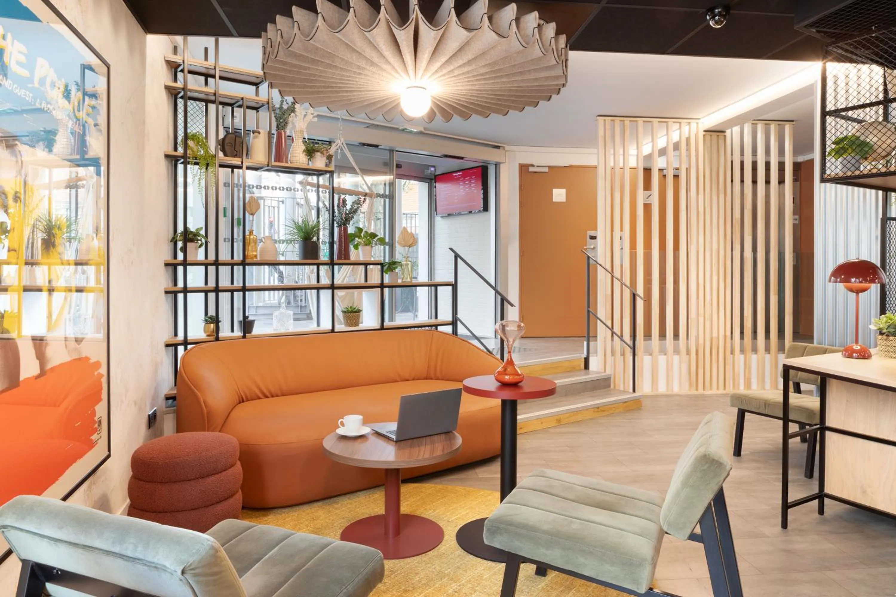 Lobby or reception in ibis Paris Nation Davout