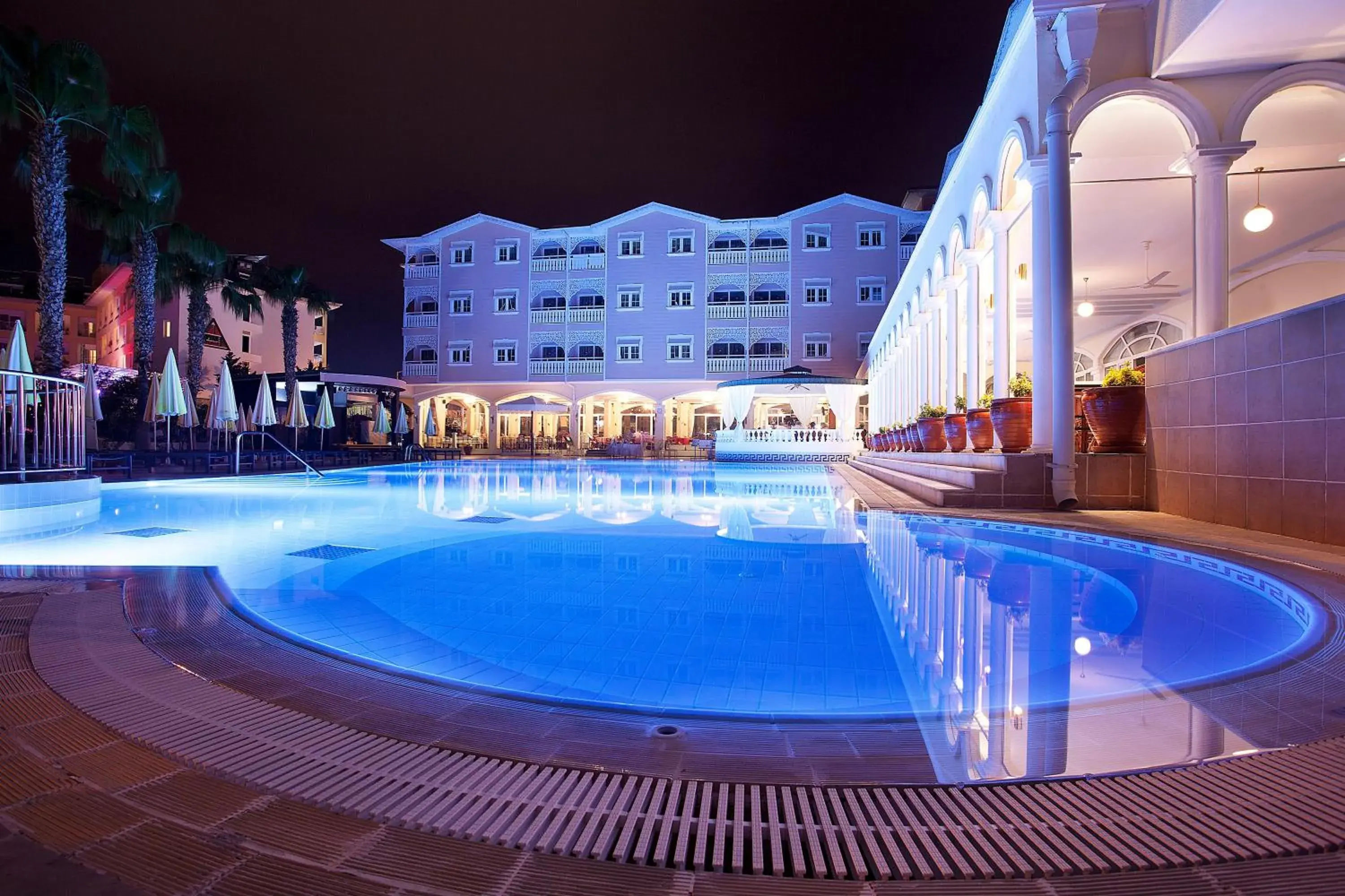 Facade/entrance, Swimming Pool in Pashas Princess by Werde Hotels - Adult Only