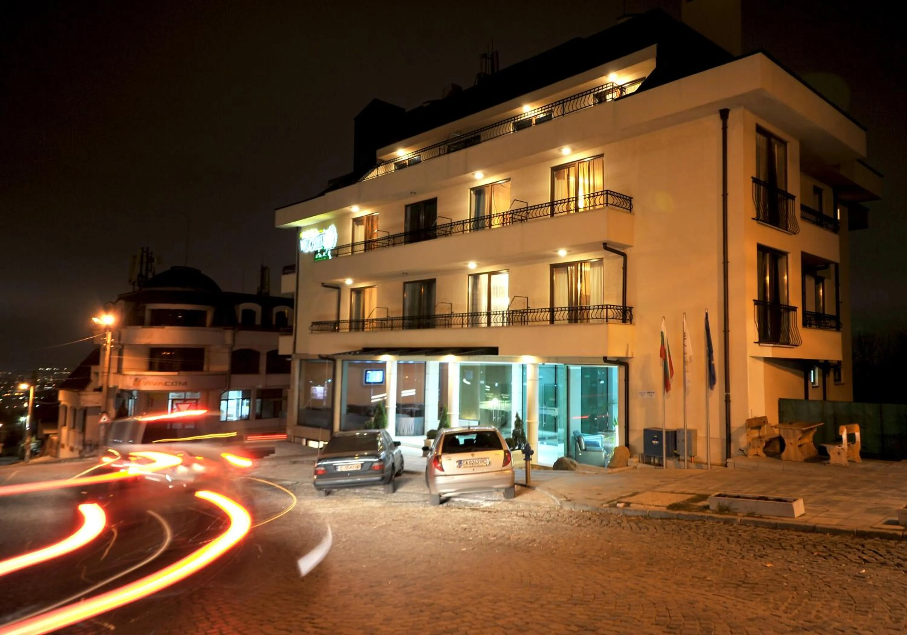 Facade/entrance in Vitoshko Lale Hotel
