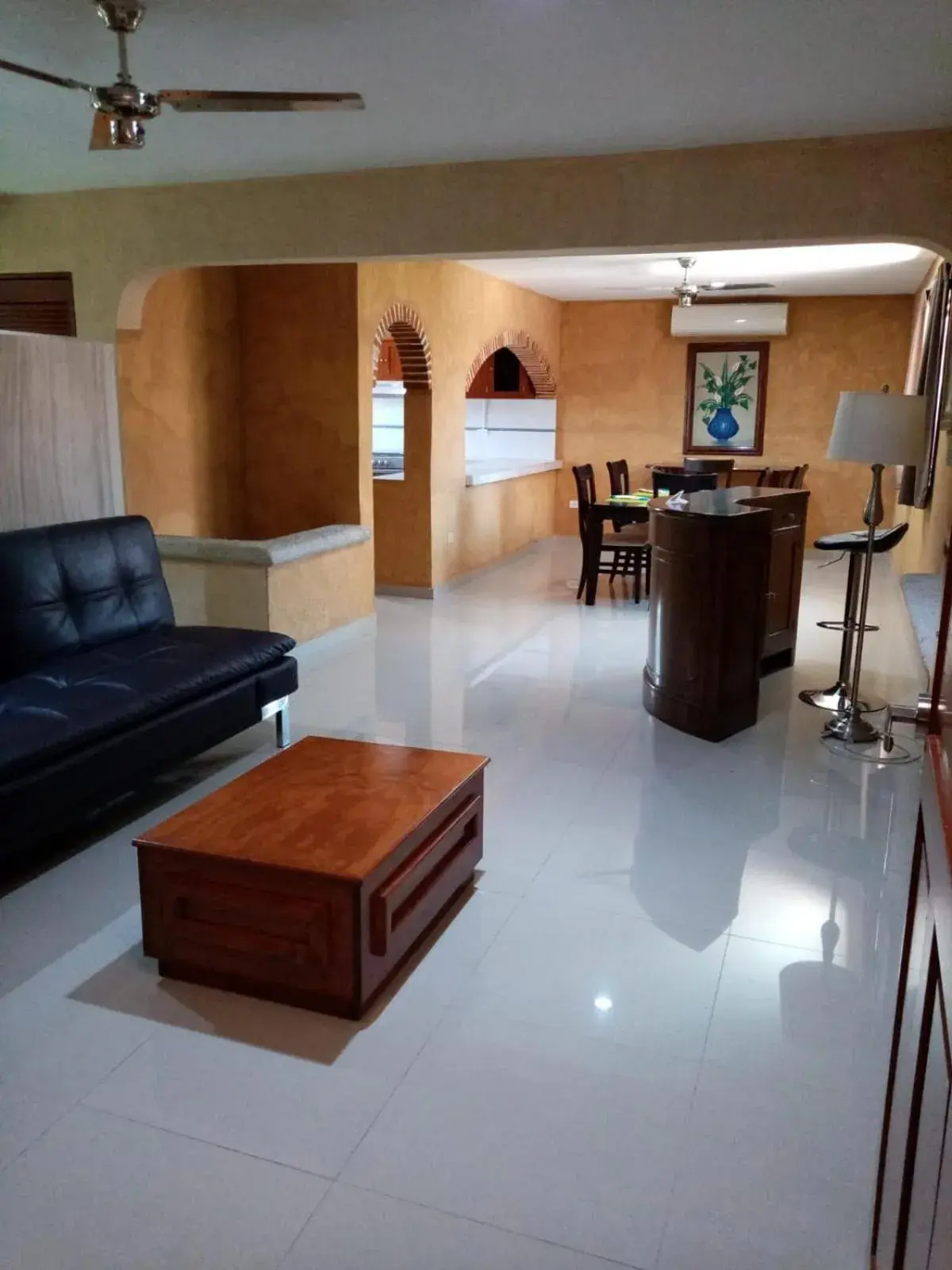 Living room, Lobby/Reception in Hotel La Casona Real