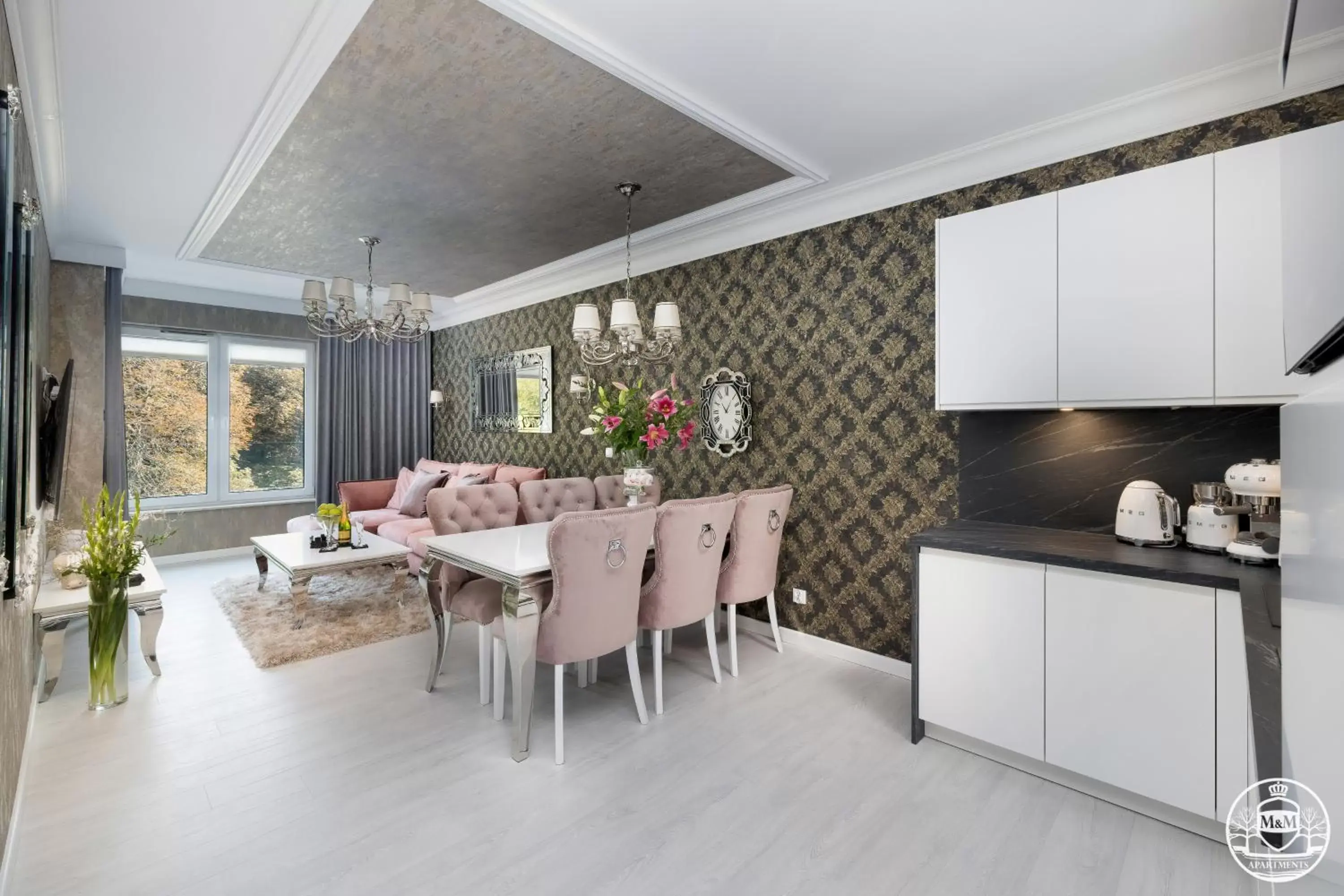 Two-Bedroom Suite in Nadmorskie Tarasy - Apartments M&M Two-Bedroom Suite in Nadmorskie Tarasy - Apartments M&M