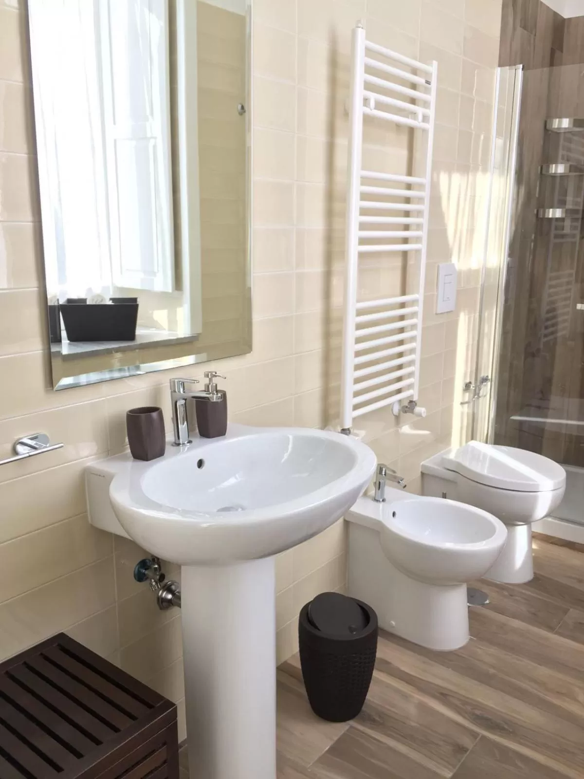 Bathroom in B&B Casa Caracciolo