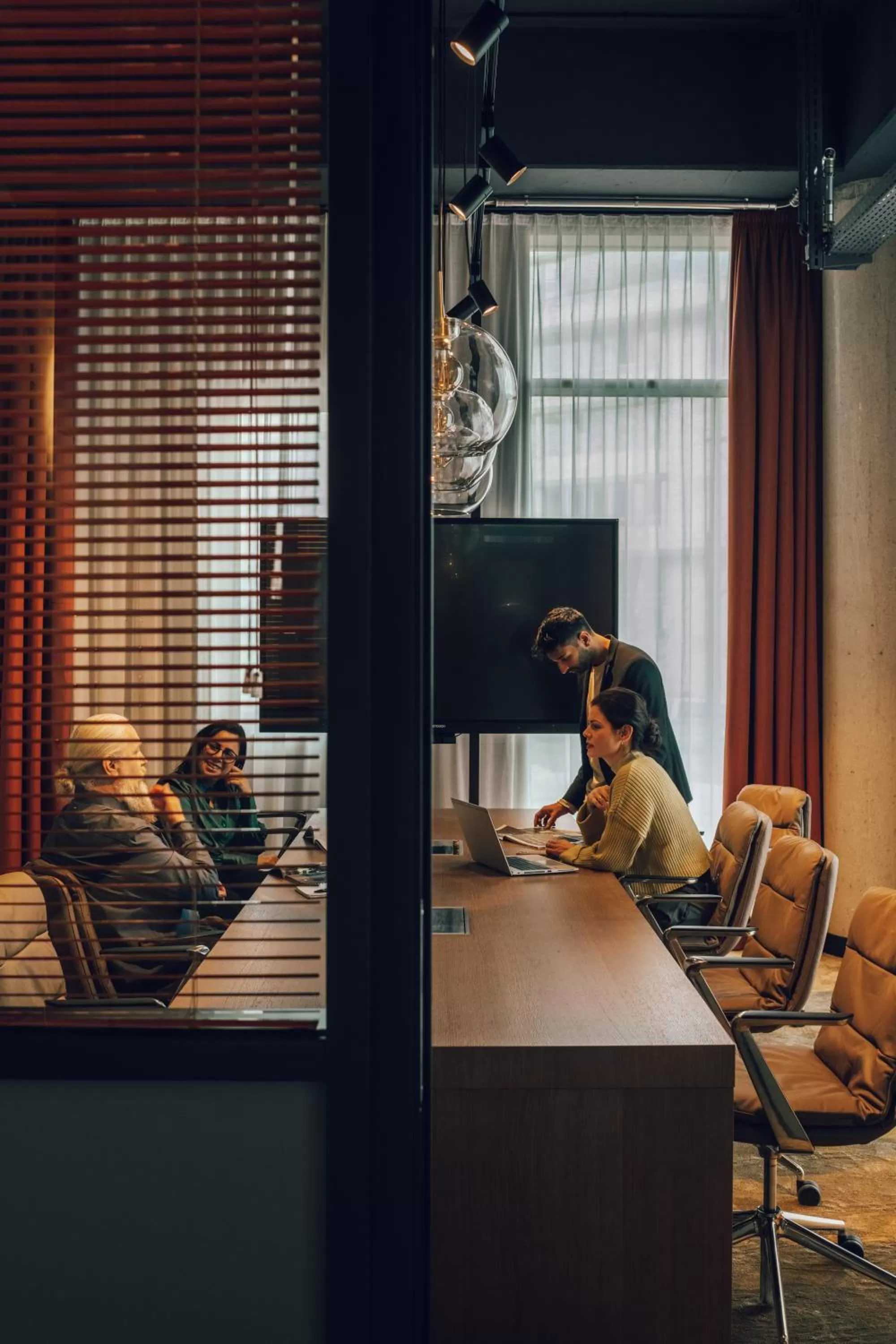 Meeting/conference room in Revo Munich