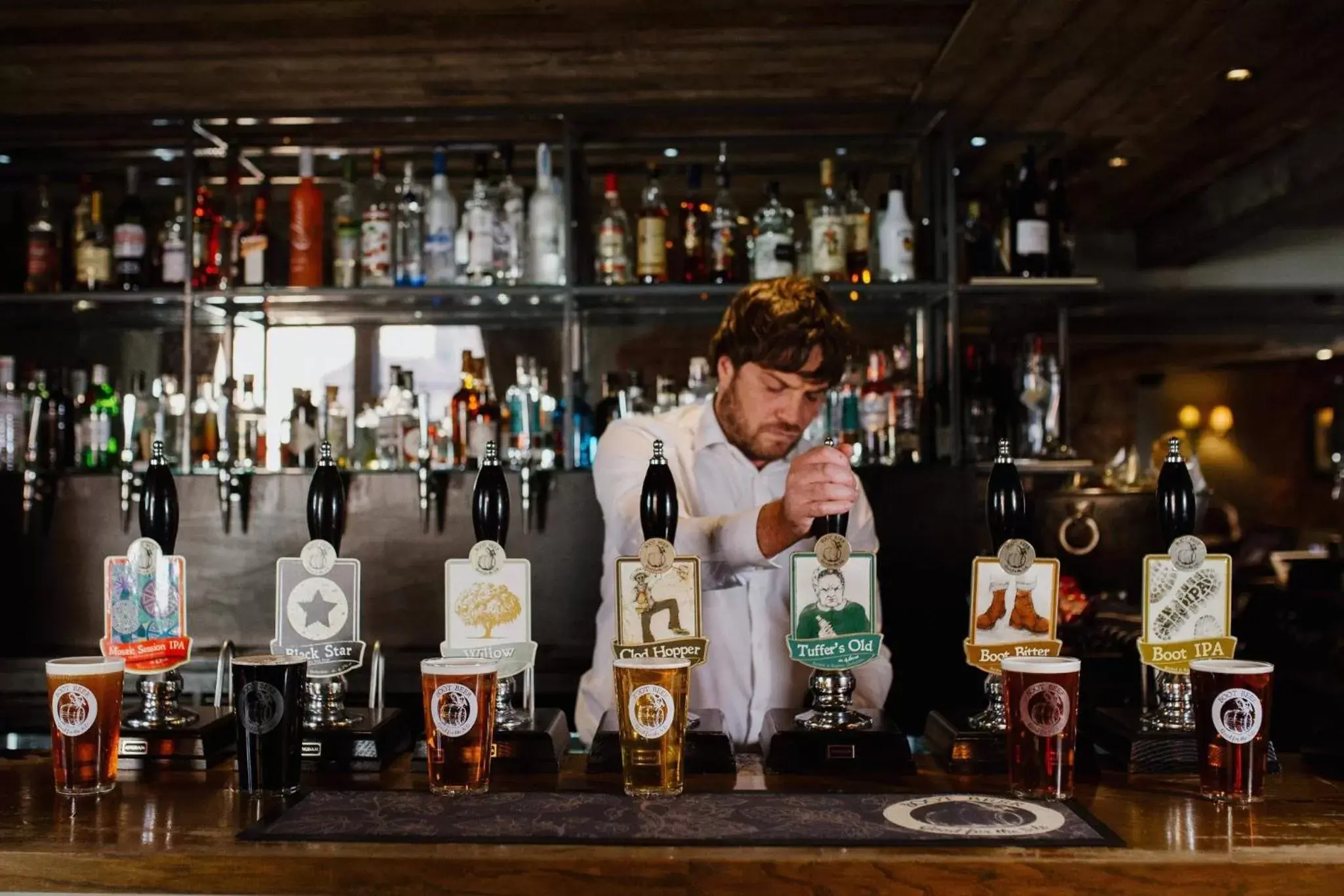 Food and drinks, Lounge/Bar in The Boot Inn