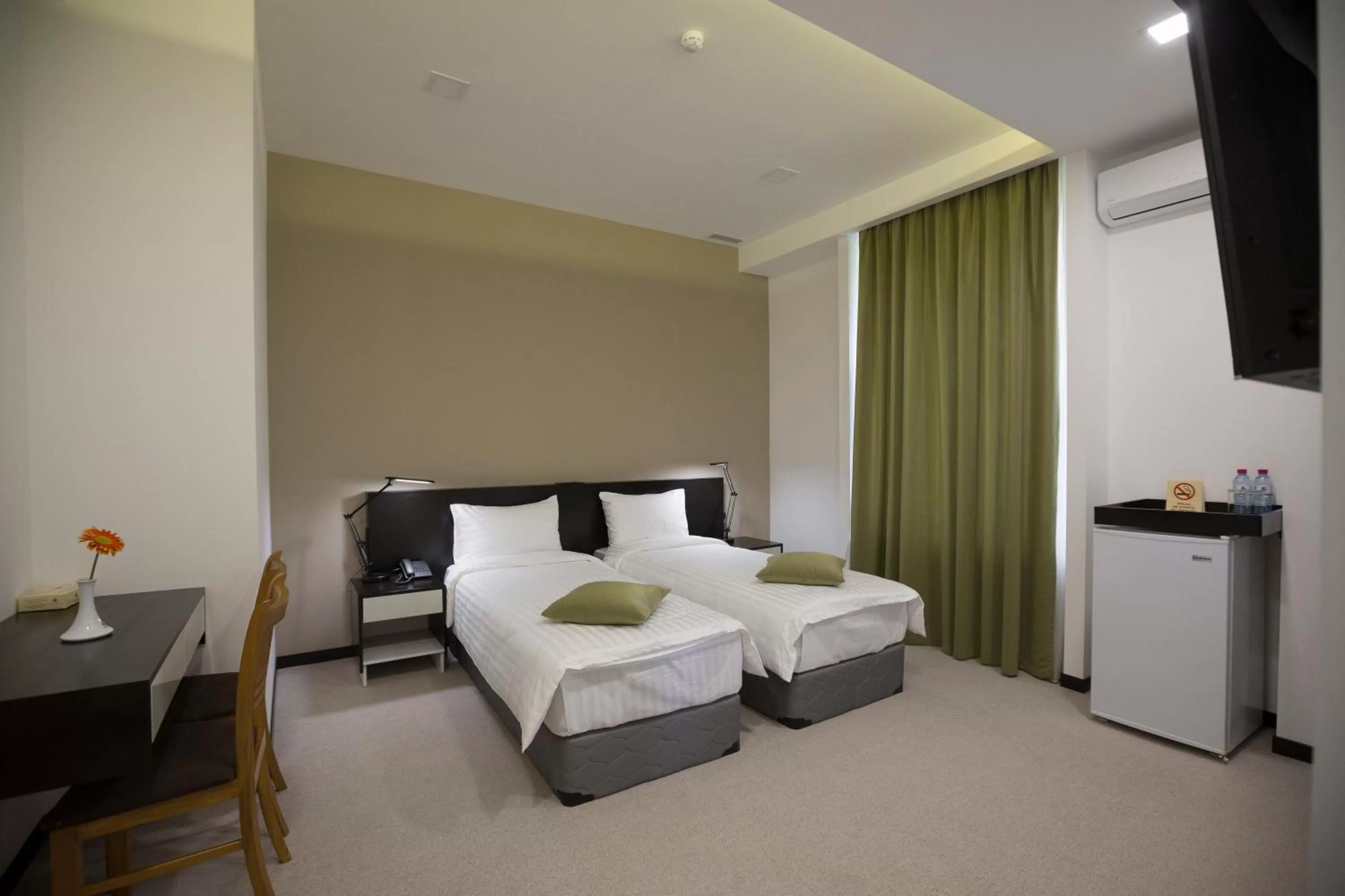 Bed in AnnaBella Boutique Hotel