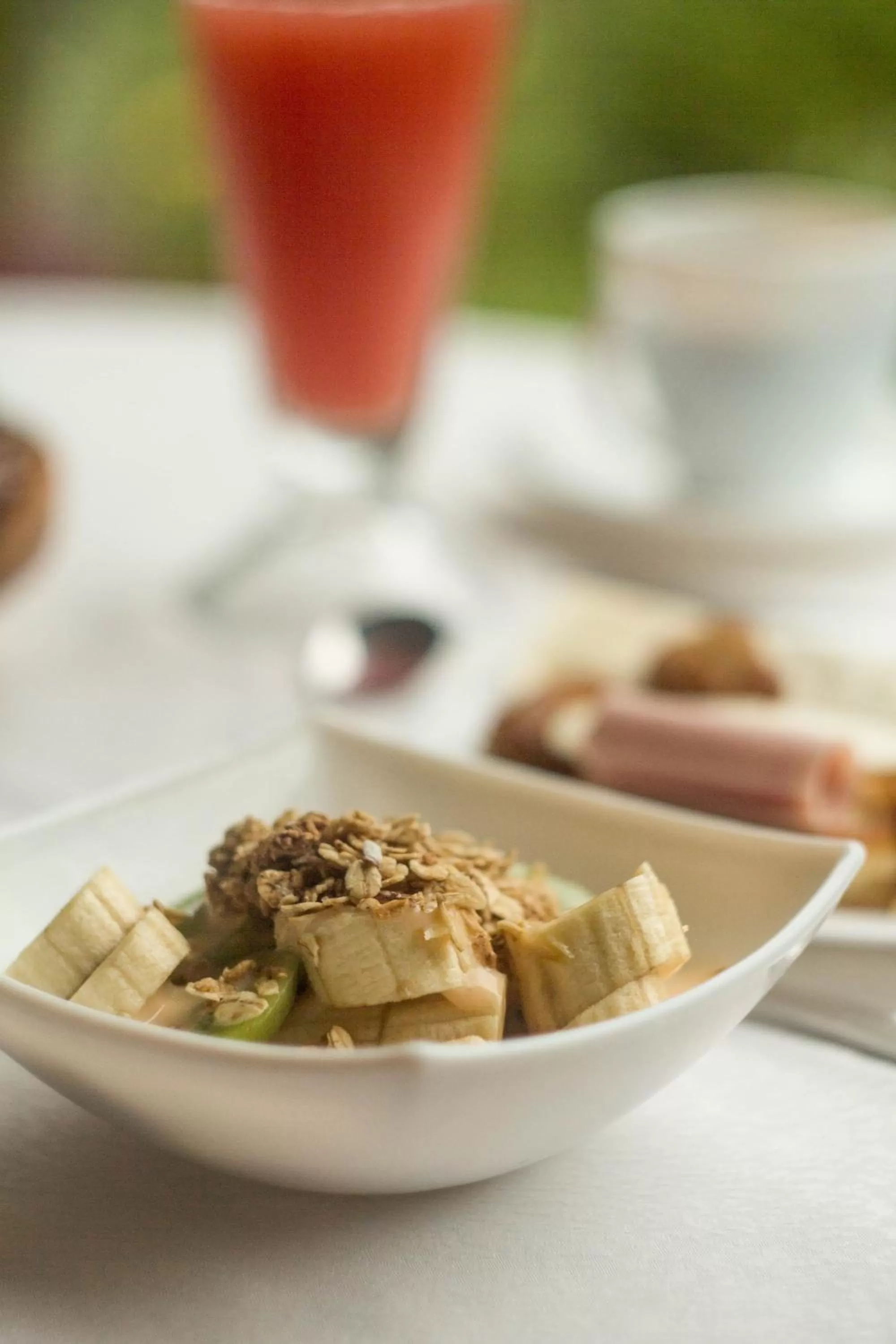 Buffet breakfast in Aldea Real Eco Friendly