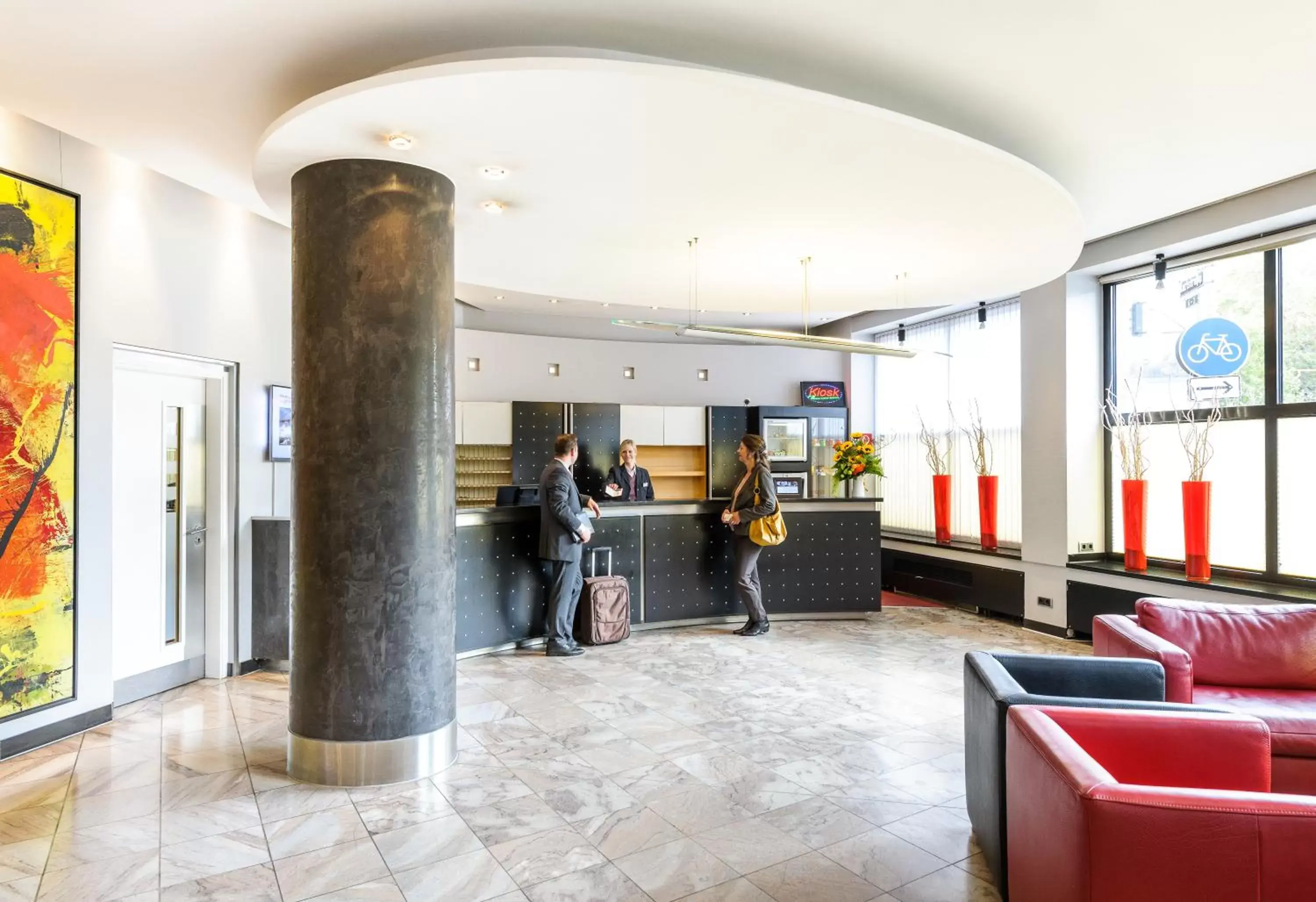 People, Lobby/Reception in Mercure Hotel Düsseldorf City Center