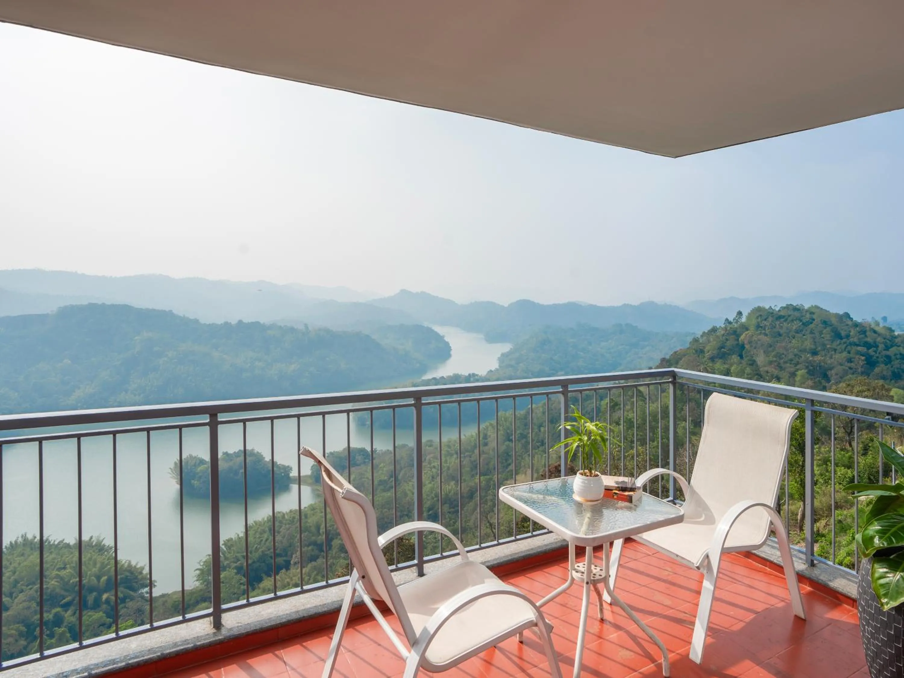 Bird's eye view in Ragamaya Resort & Spa Munnar