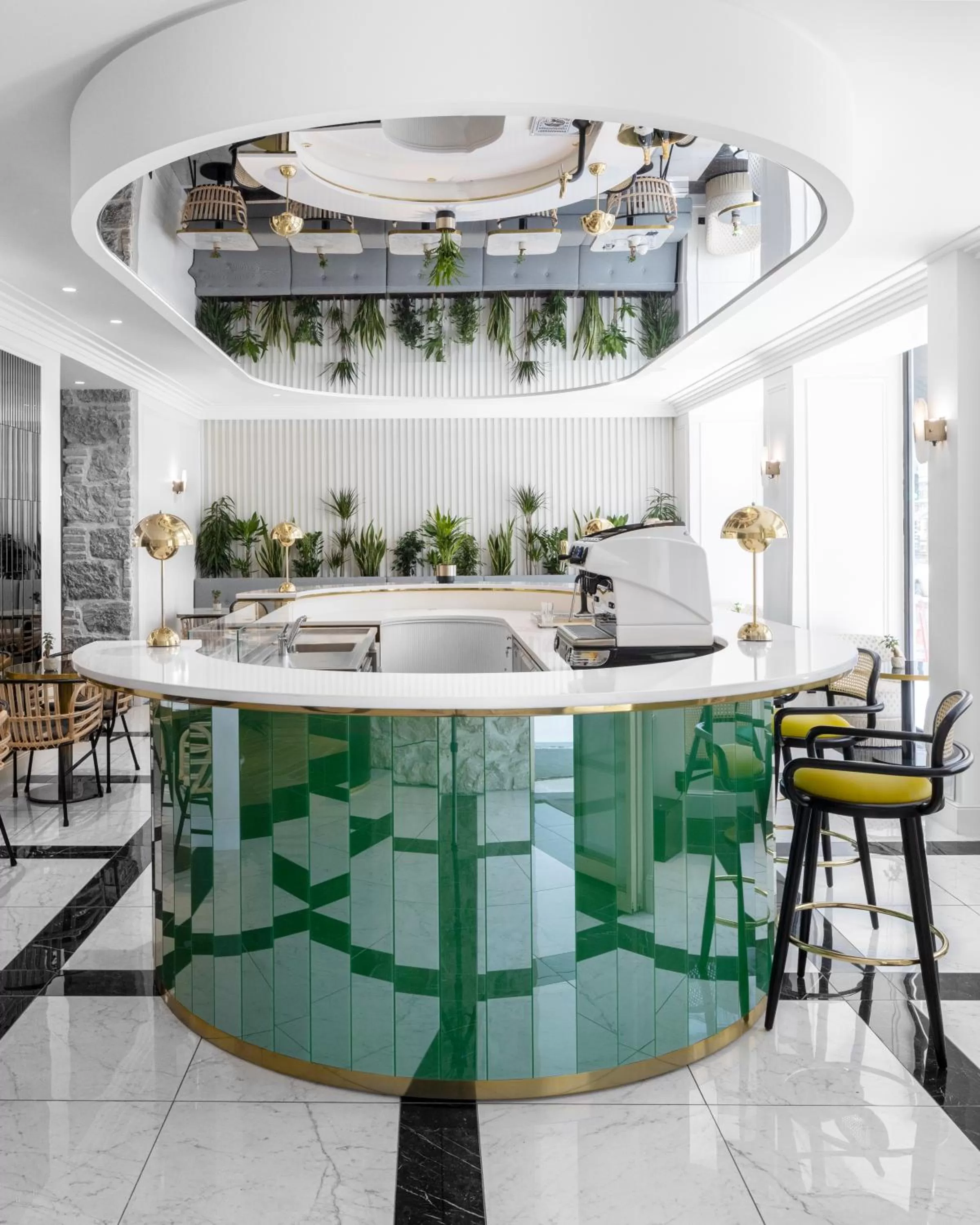 Lounge or bar in Best Western Premier Hotel Roosevelt