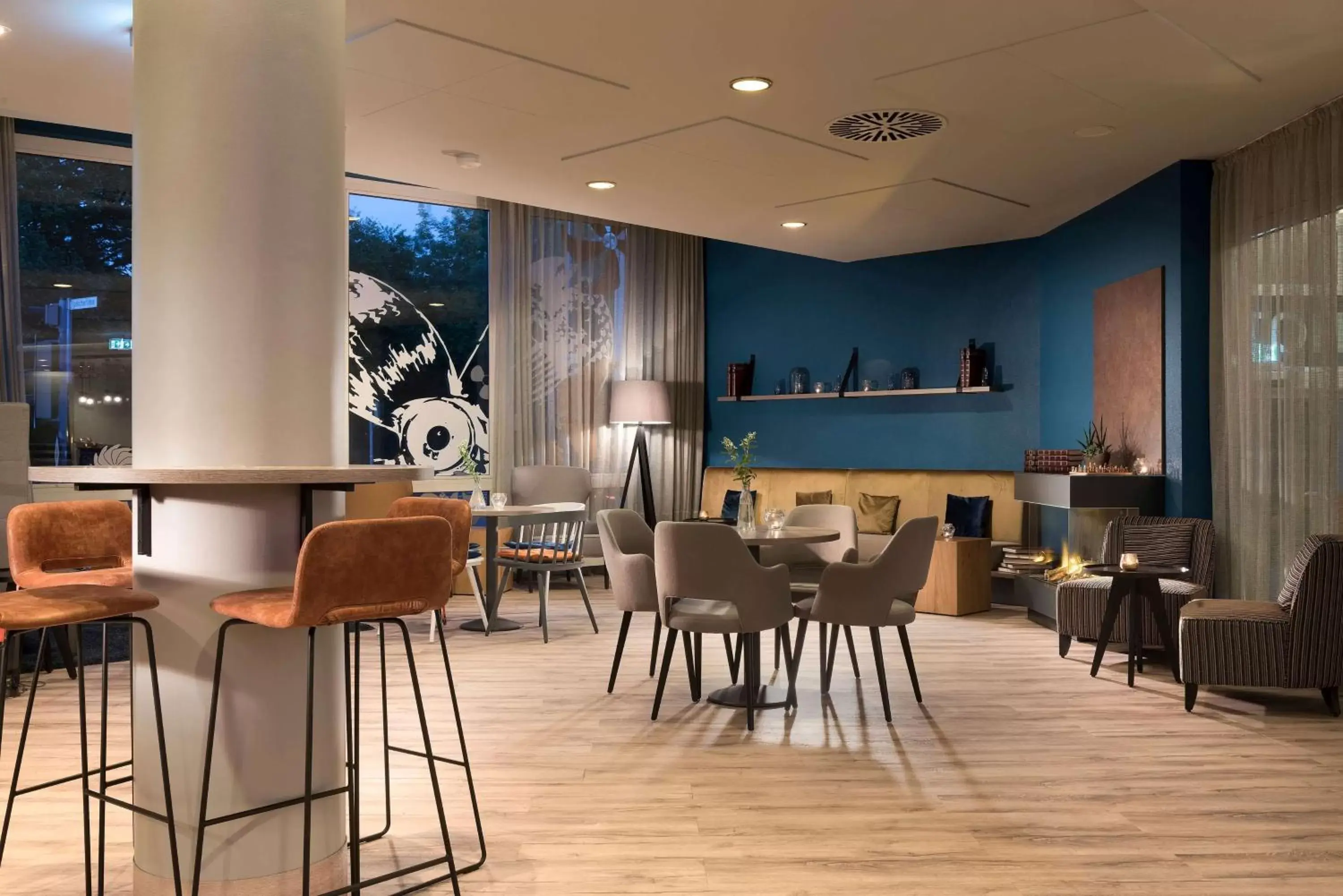 Lobby or reception, Restaurant/Places to Eat in Ramada by Wyndham Flensburg