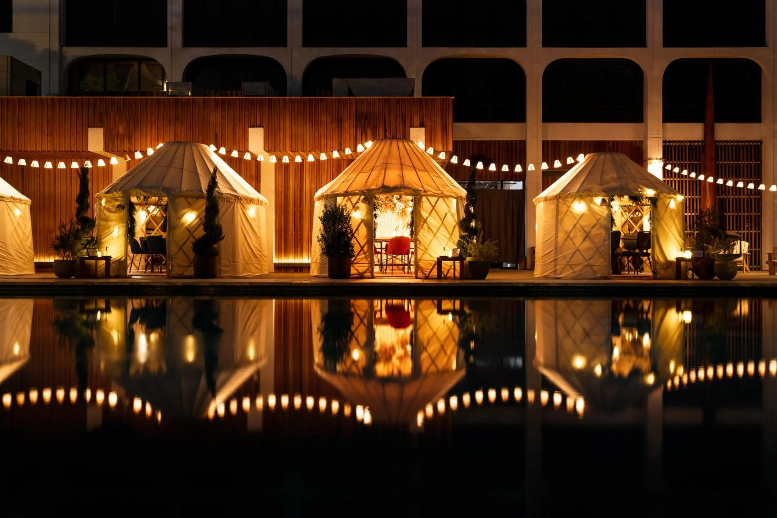 Restaurant/places to eat in The LINE Austin