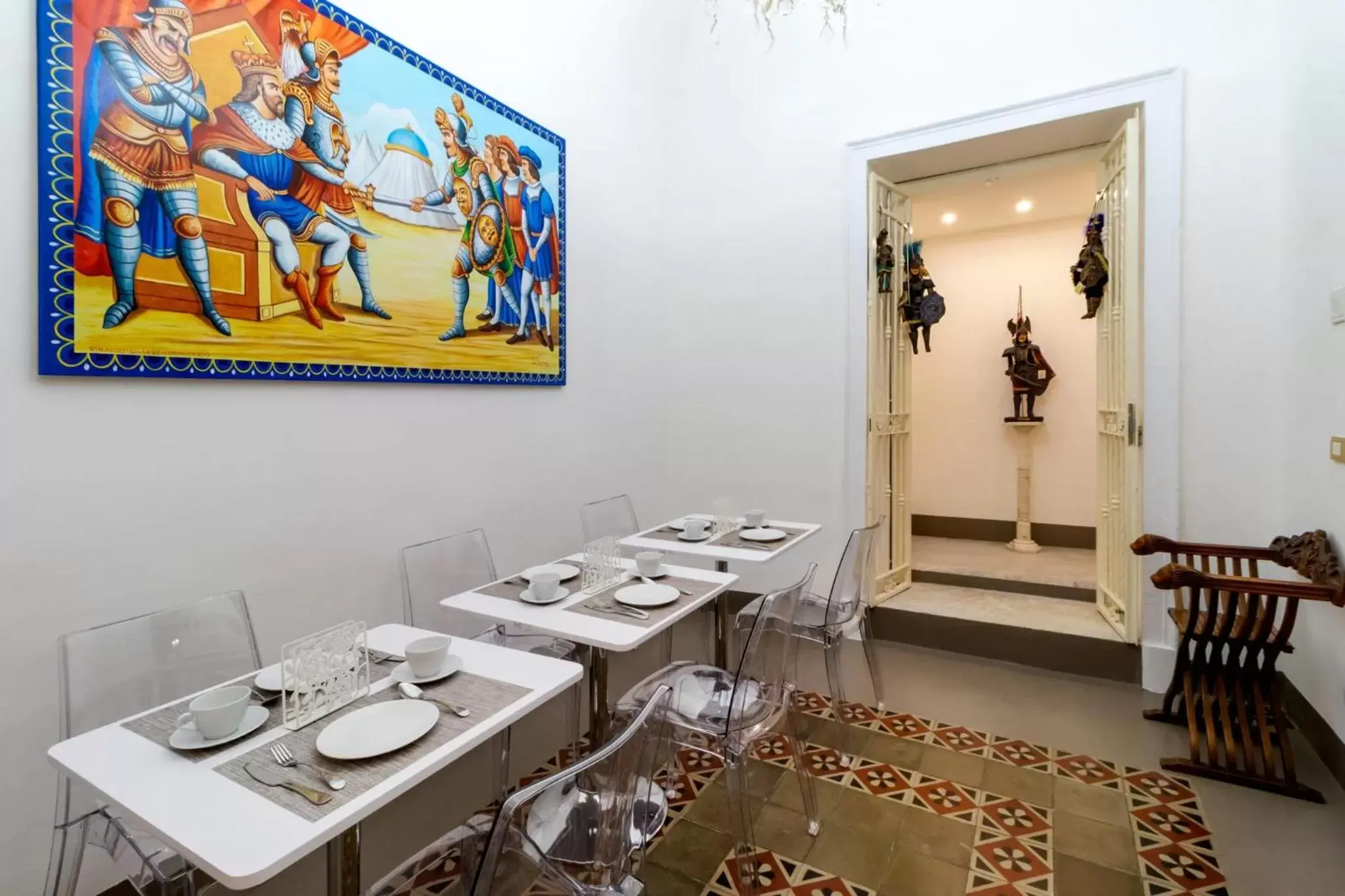 Dining area, Restaurant/Places to Eat in Pupi e Pupari