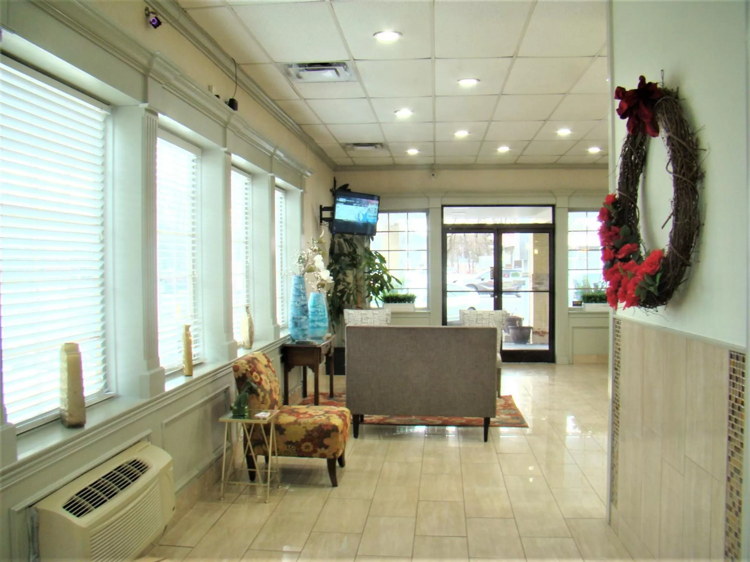 Lobby or reception in Baymont by Wyndham Front Royal Near Shenandoah National Park