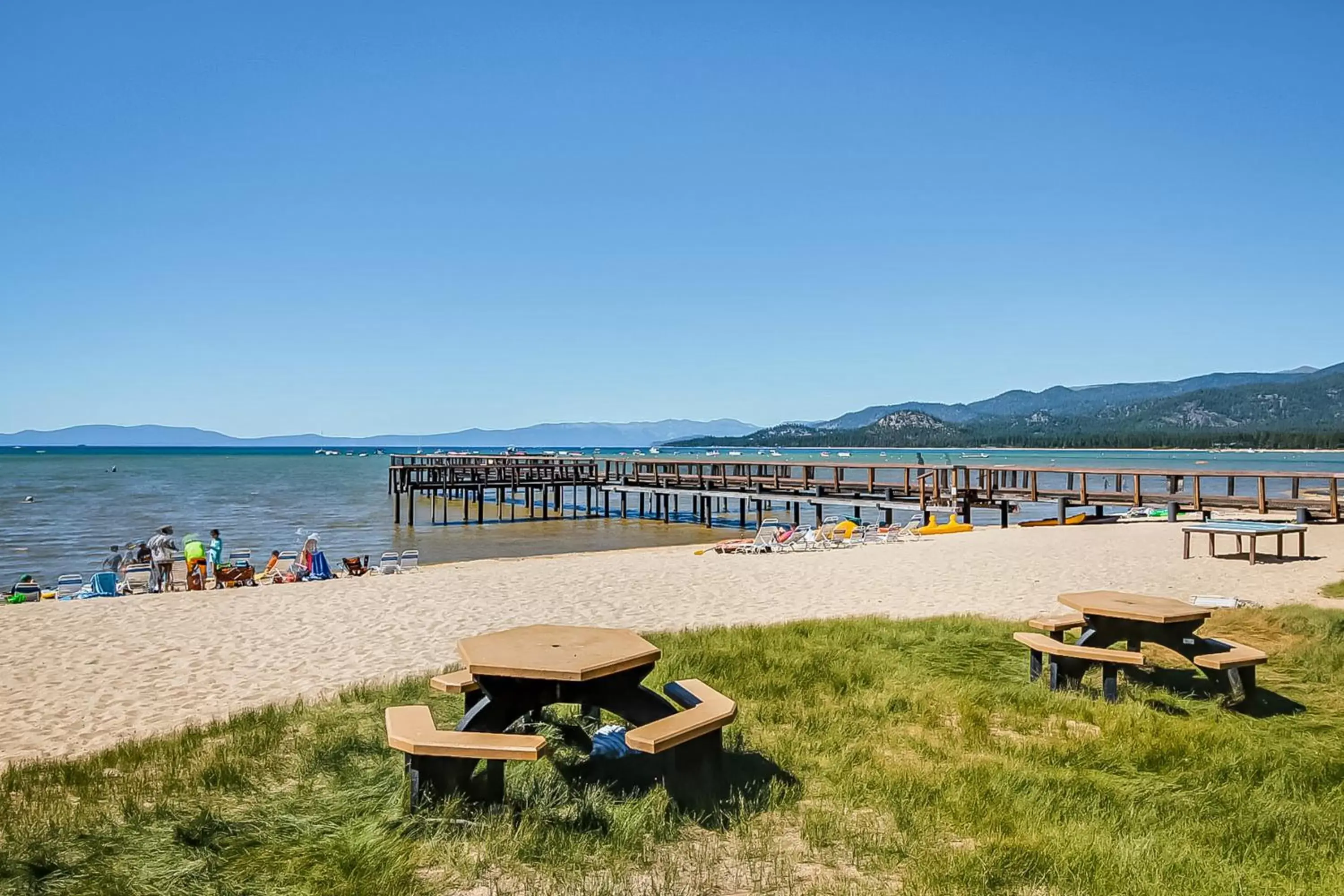 Beach in Life at the Lodge