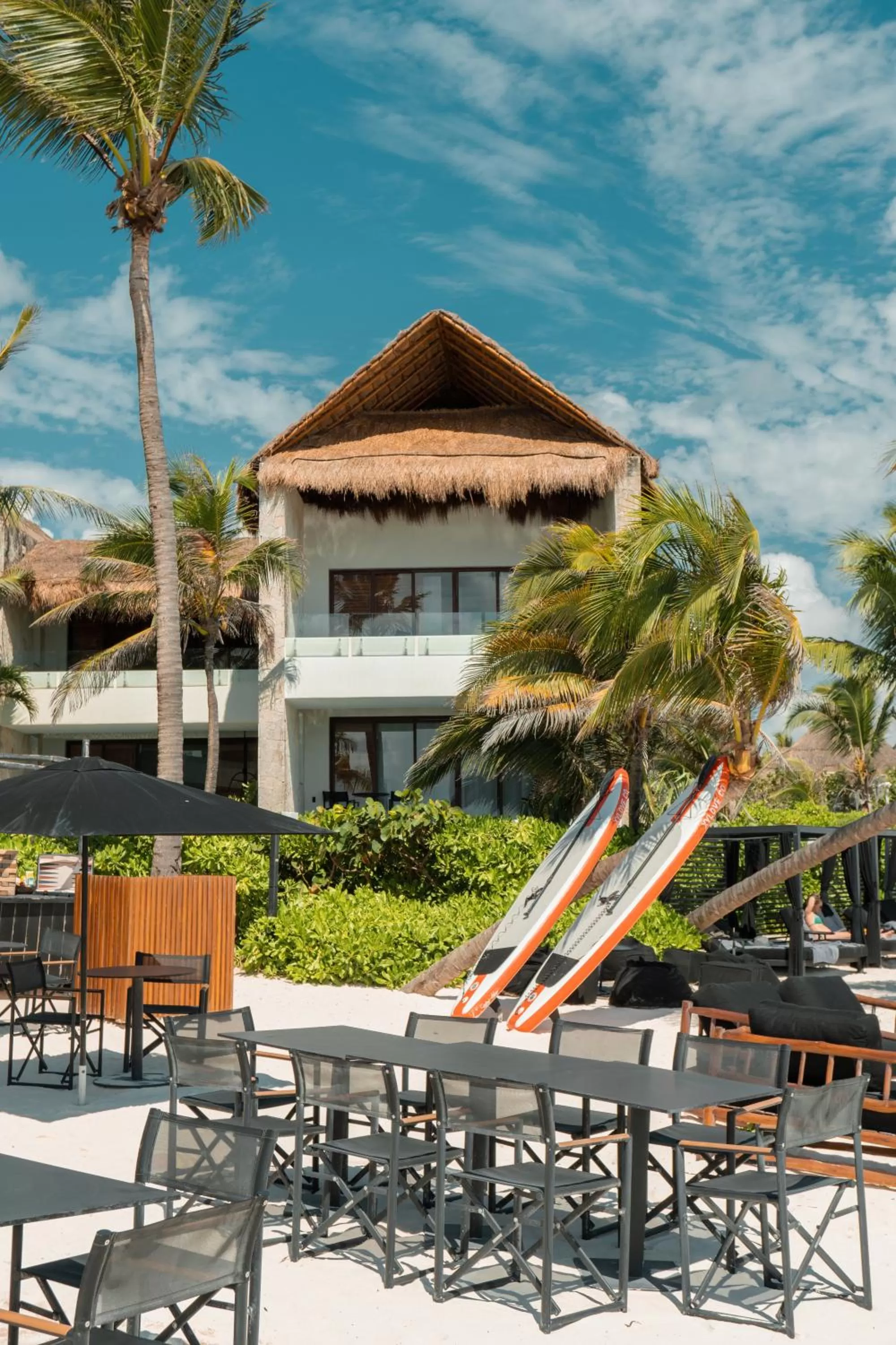 Beach in Tago Tulum by G Hotels