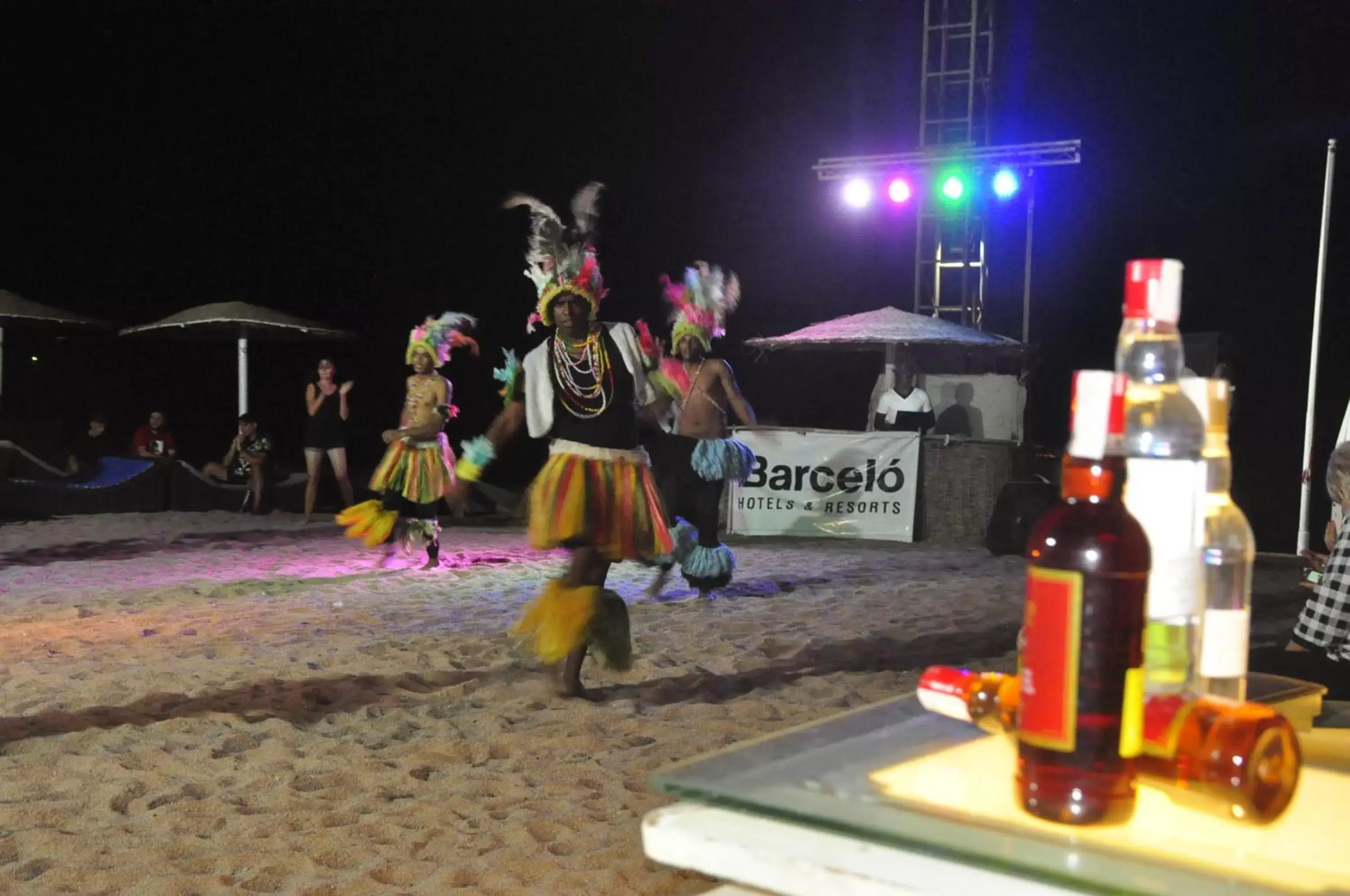 Evening entertainment in Barceló Tiran Sharm