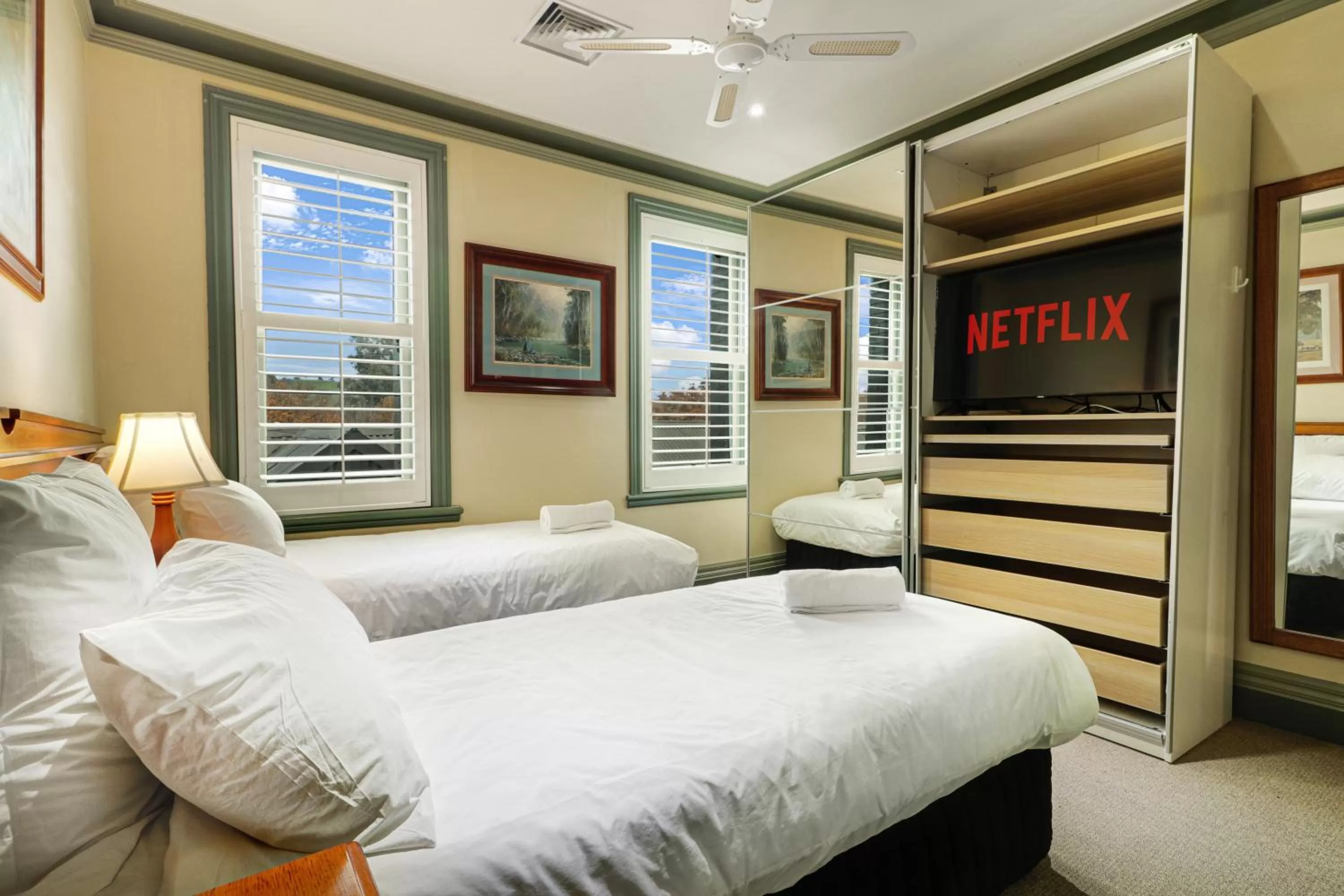 TV and multimedia, Bed in Alzburg Resort