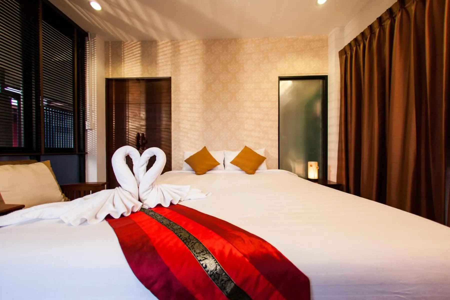 Bed in Le Canal Boutique House